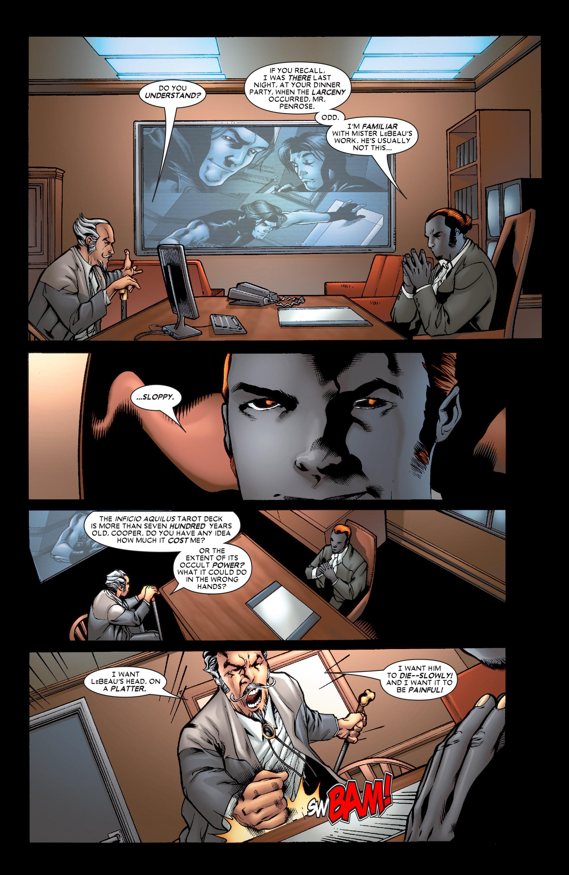 Read online Gambit: Thieves' World comic -  Issue # TPB (Part 1) - 87