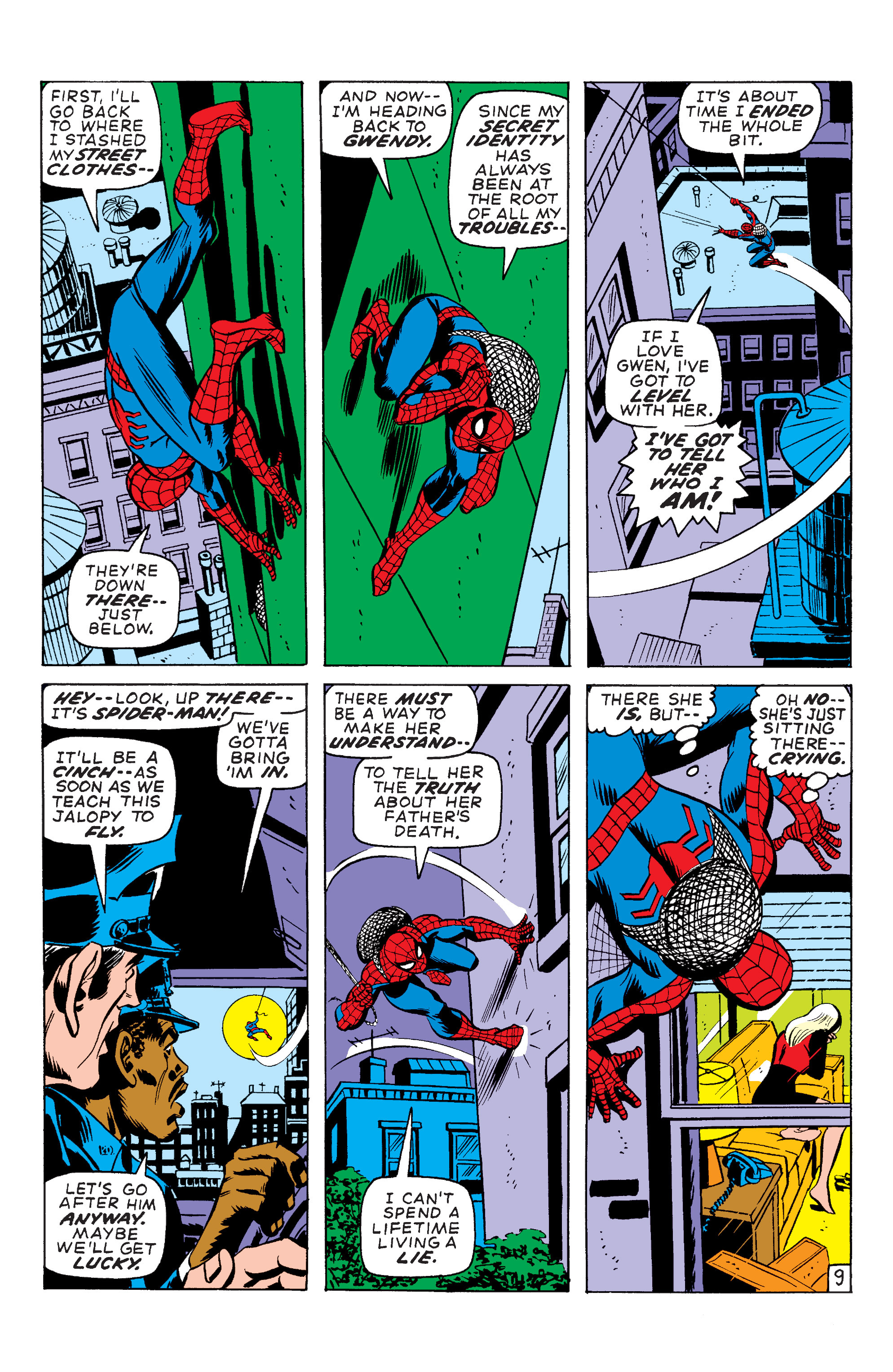 Read online Marvel Masterworks: The Amazing Spider-Man comic -  Issue # TPB 10 (Part 2) - 12