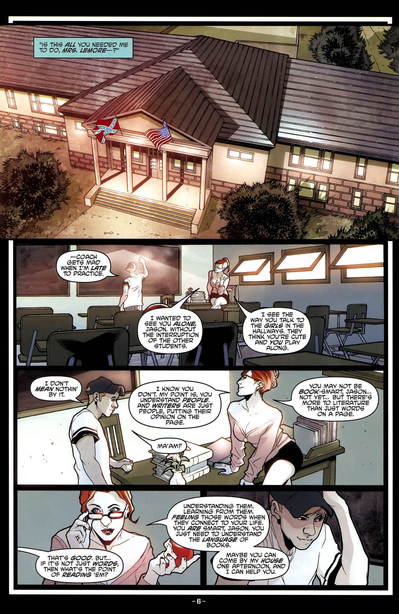 Read online True Blood (2010) comic -  Issue #5 - 9