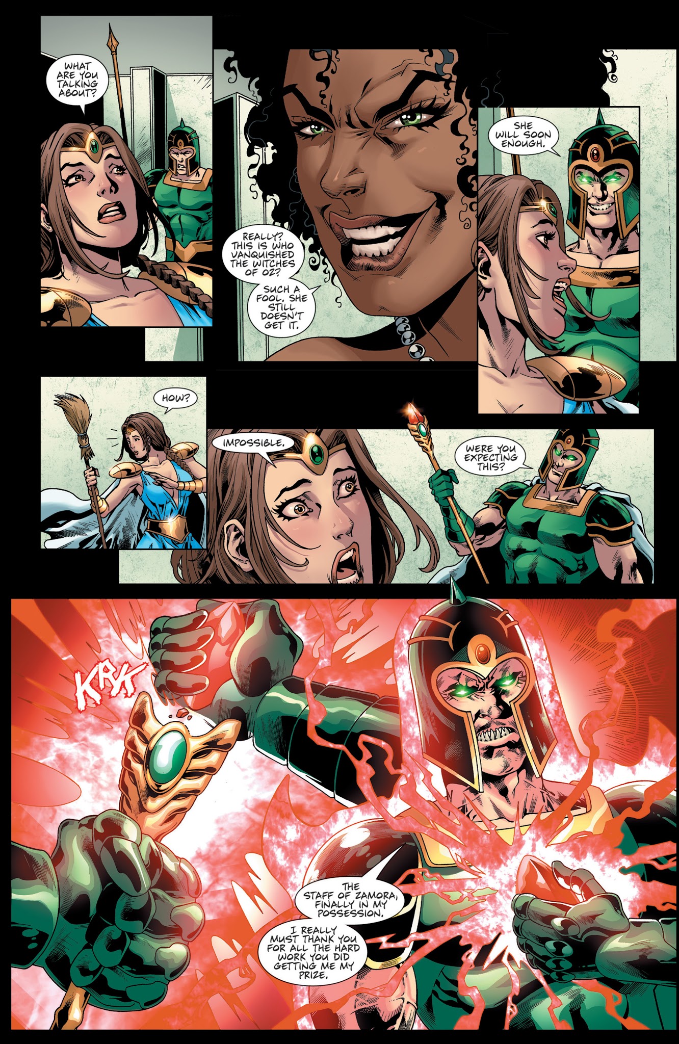 Read online Oz: The Wizard One-Shot comic -  Issue # Full - 25