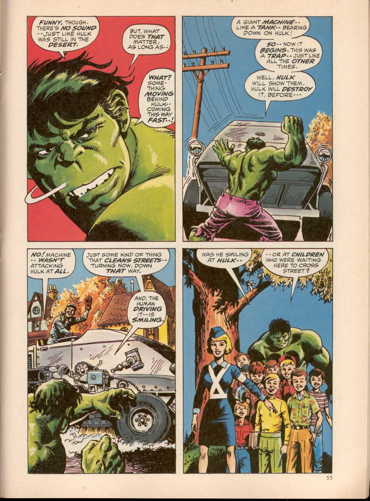Read online Hulk (1978) comic -  Issue #19 - 56