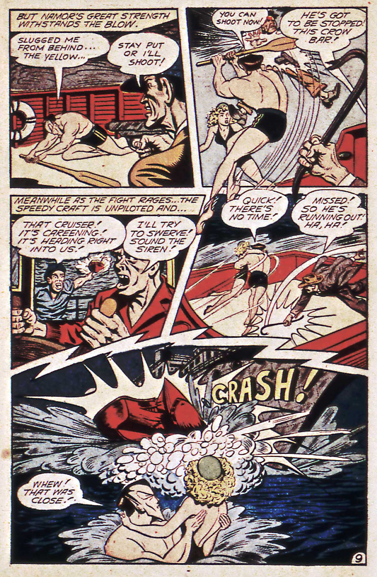 Read online The Human Torch (1940) comic -  Issue #20 - 31
