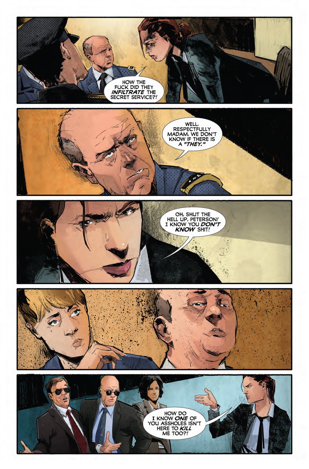 Read online The Recount comic -  Issue #1 - 9