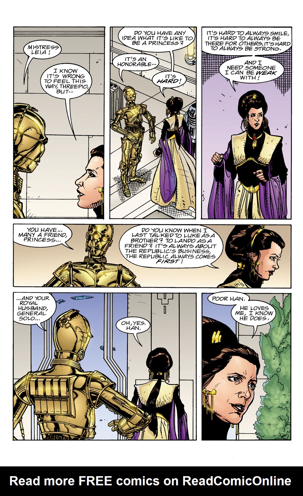 Read online Star Wars: Chewbacca comic -  Issue # TPB - 71