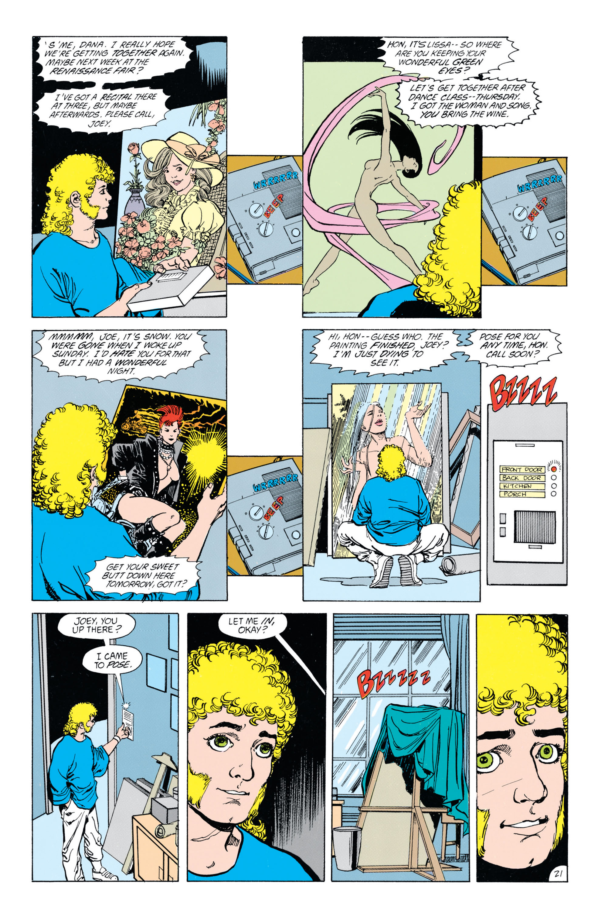 Read online The New Titans (1988) comic -  Issue #55 - 22