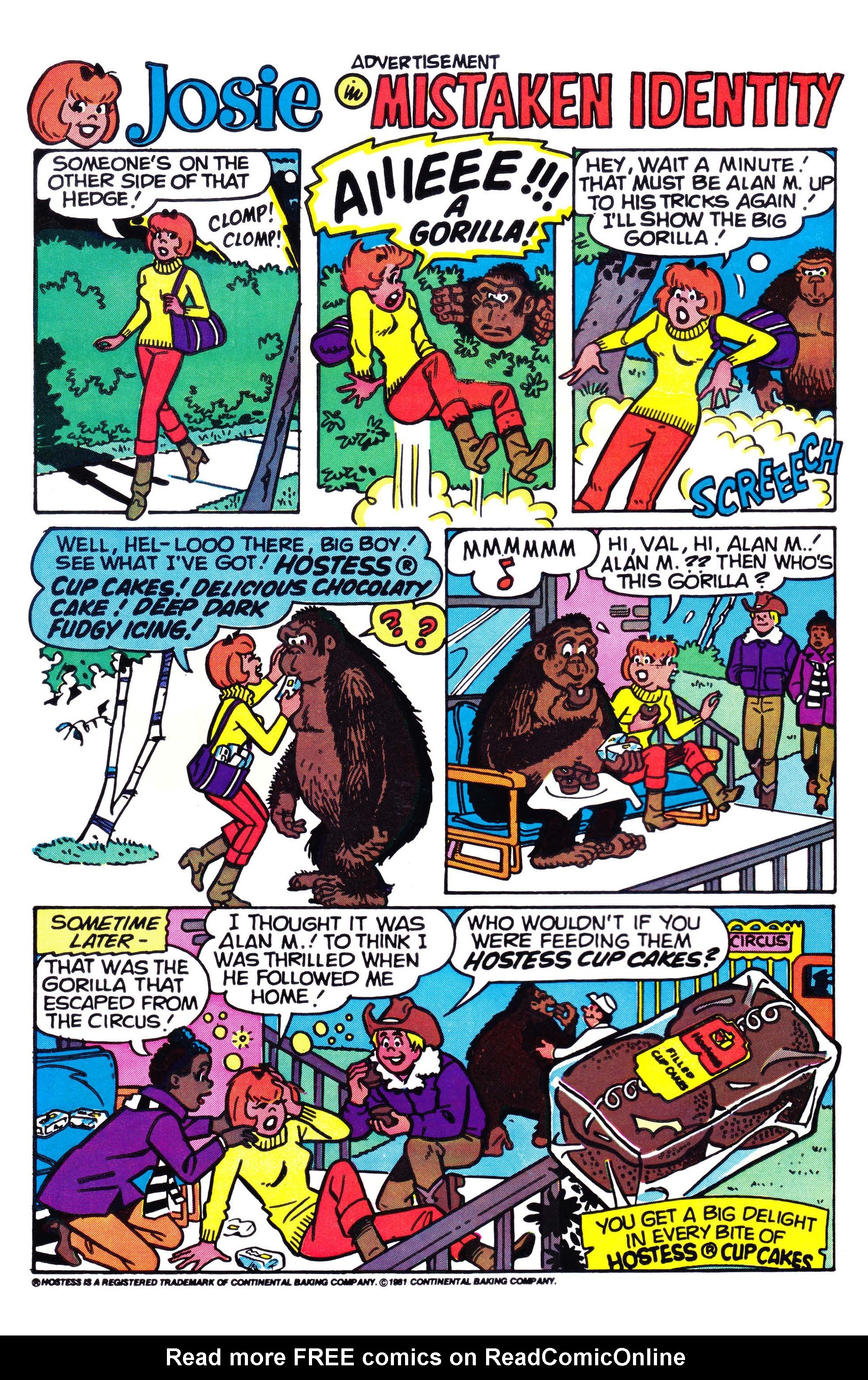 Read online Archie (1960) comic -  Issue #305 - 26
