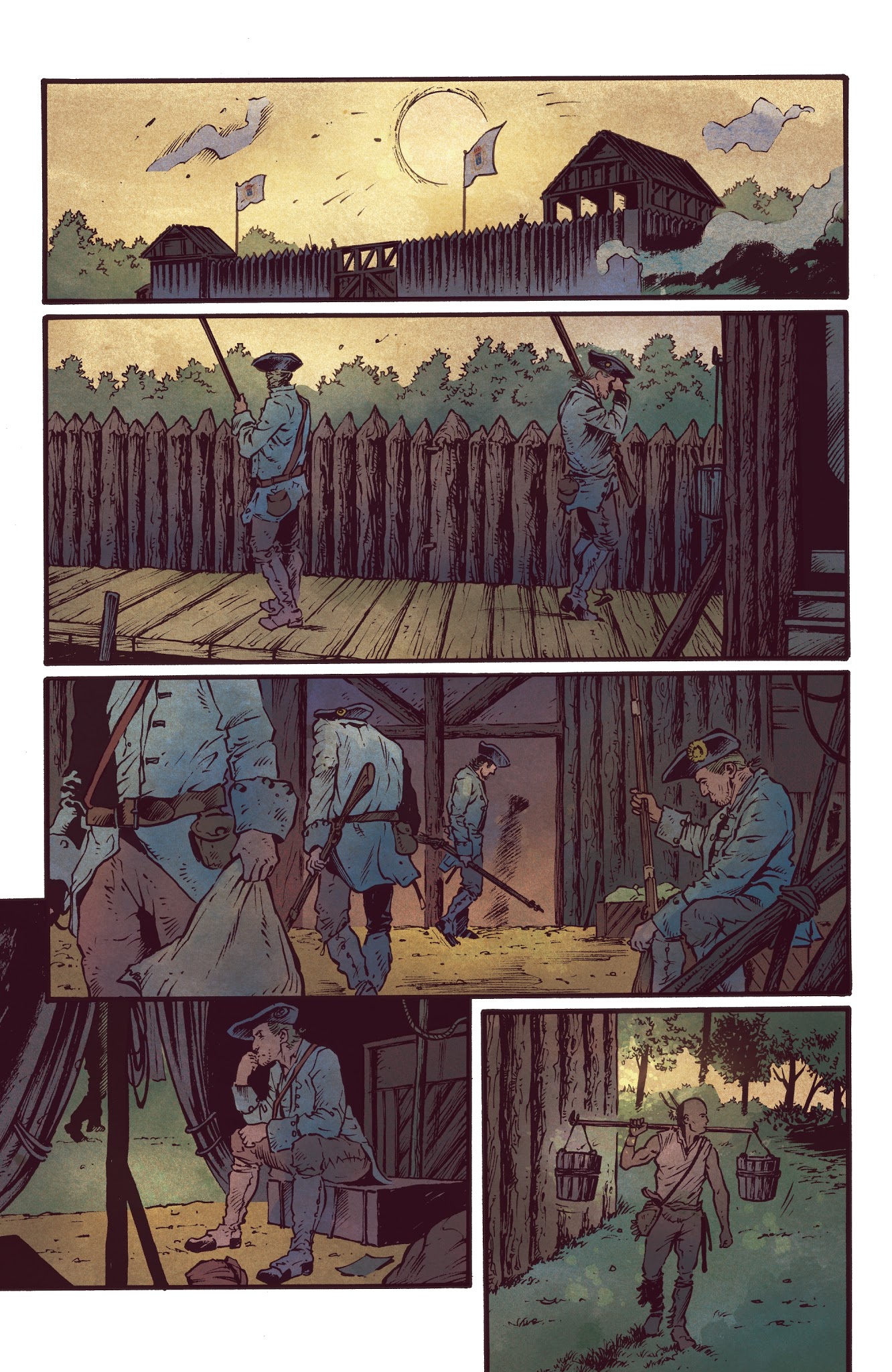 Read online Rebels: These Free and Independent States comic -  Issue #6 - 13