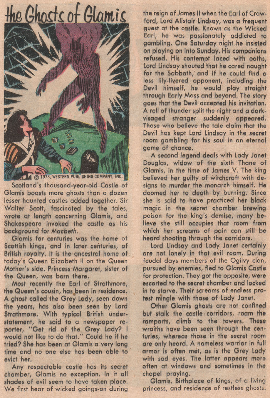 Read online Ripley's Believe it or Not! (1965) comic -  Issue #39 - 12