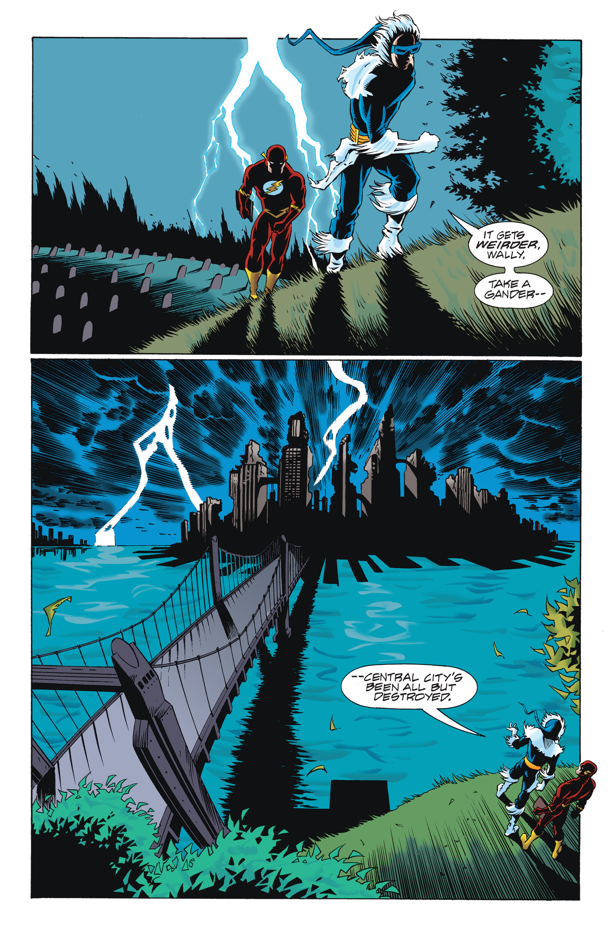 Read online The Flash By Geoff Johns Book One comic -  Issue # Full - 51