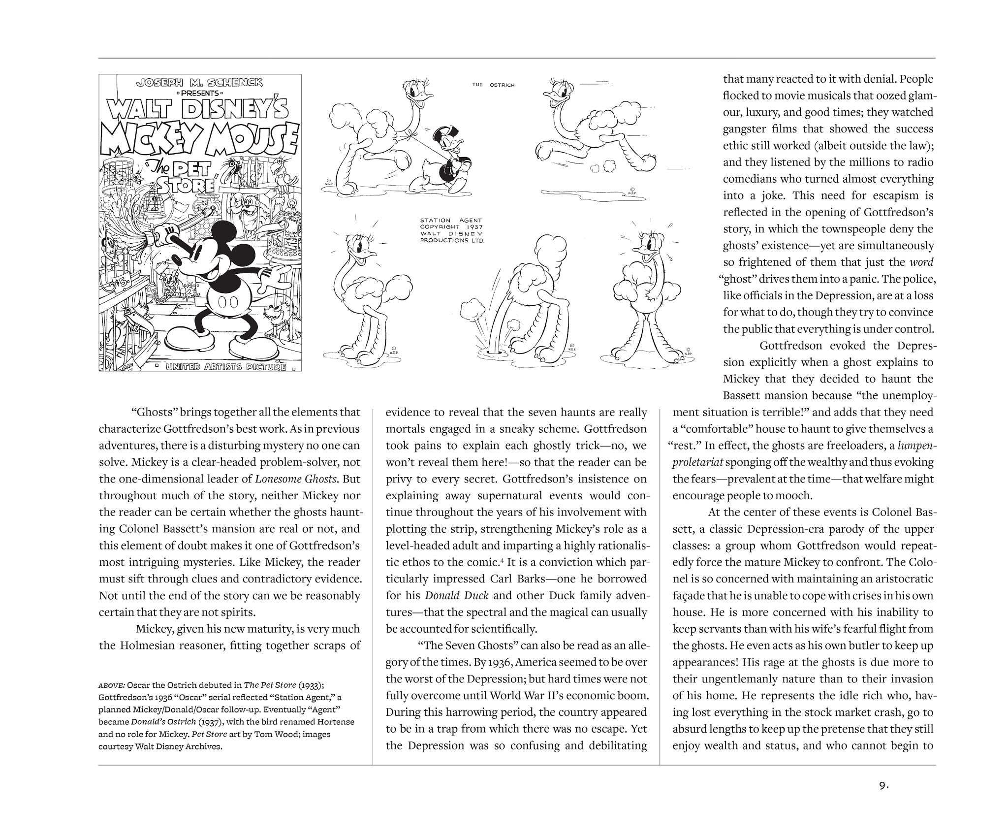 Read online Walt Disney's Mickey Mouse by Floyd Gottfredson comic -  Issue # TPB 4 (Part 1) - 10