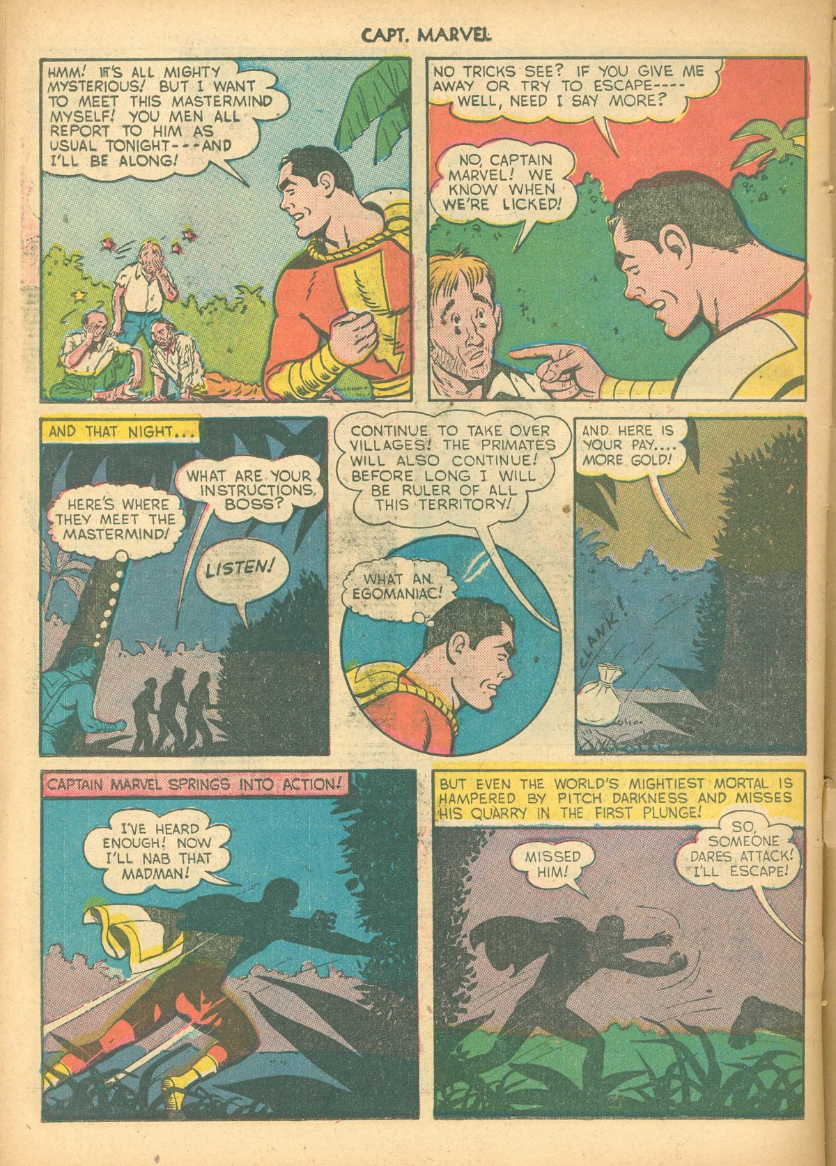 Read online Captain Marvel Adventures comic -  Issue #114 - 46