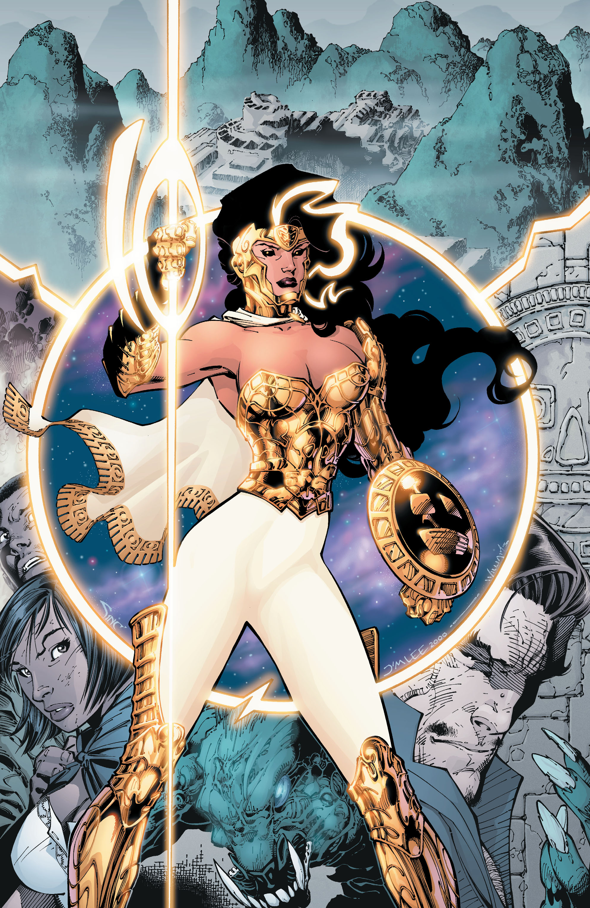 Read online Just Imagine Stan Lee Creating the DC Universe comic -  Issue # TPB 1 (Part 1) - 57