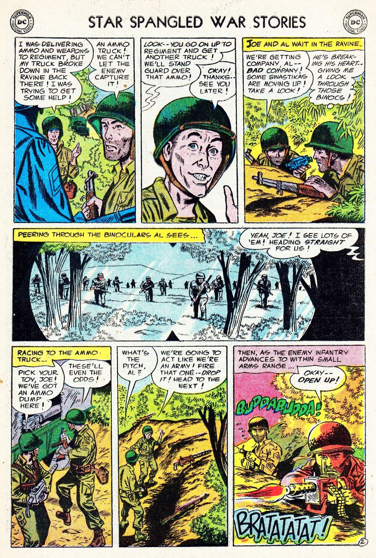 Read online Star Spangled War Stories (1952) comic -  Issue #40 - 29