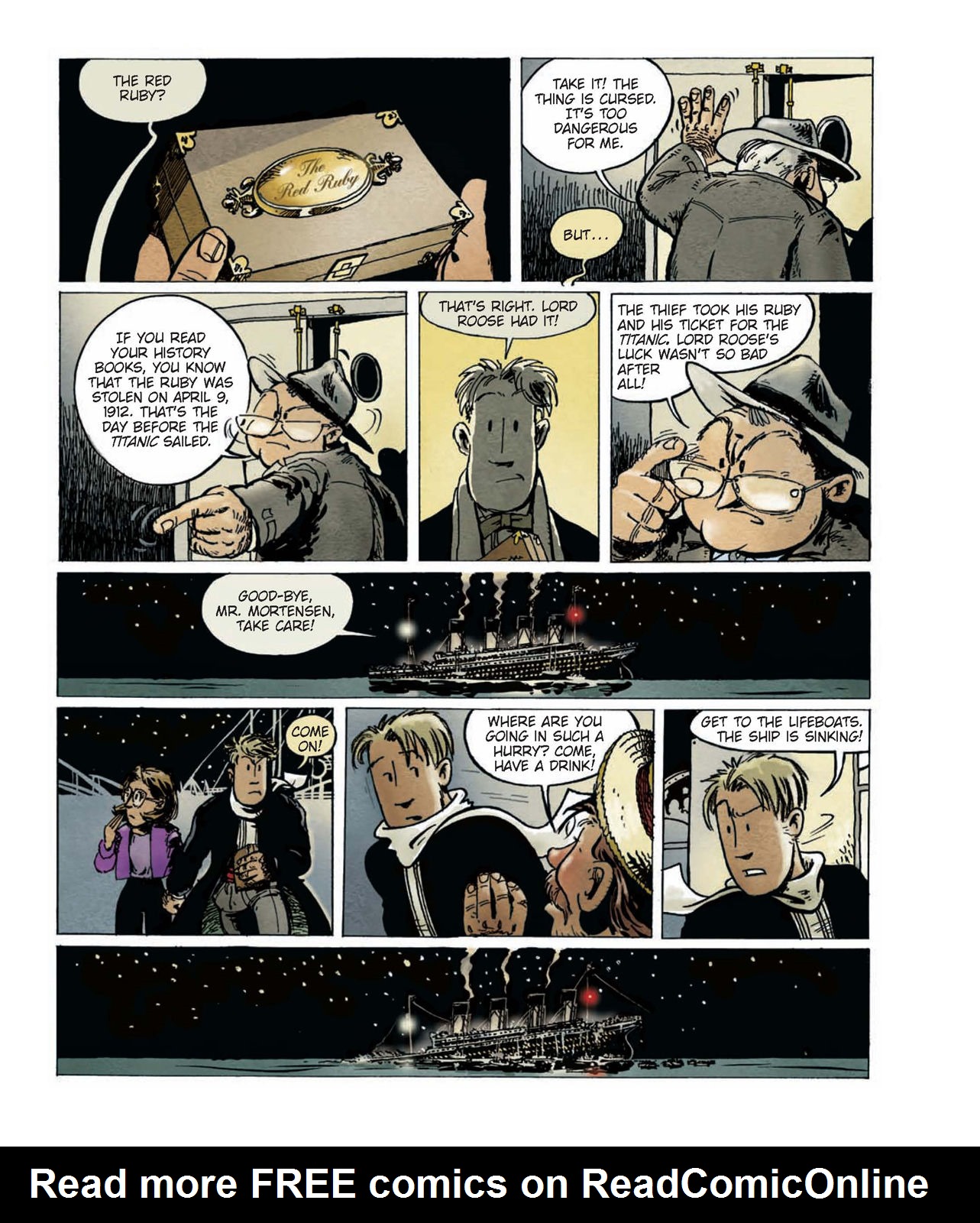 Read online Mortensens Escapades comic -  Issue #3 - 35
