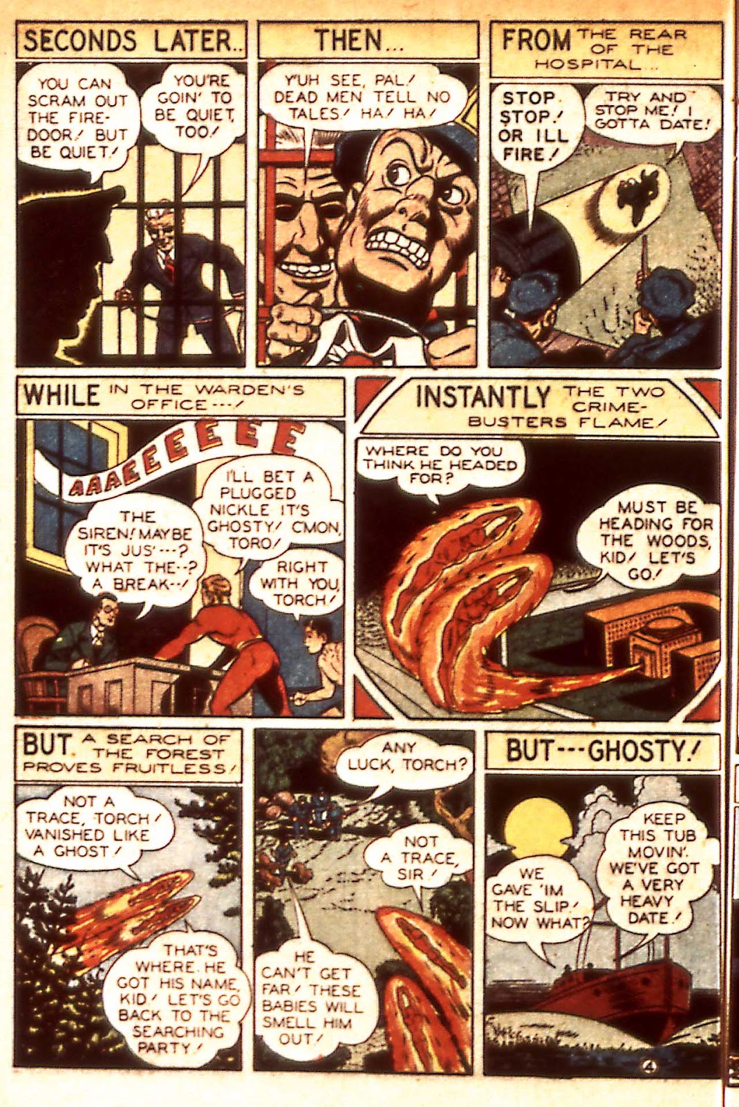 The Human Torch (1940) issue 17 - Page 7