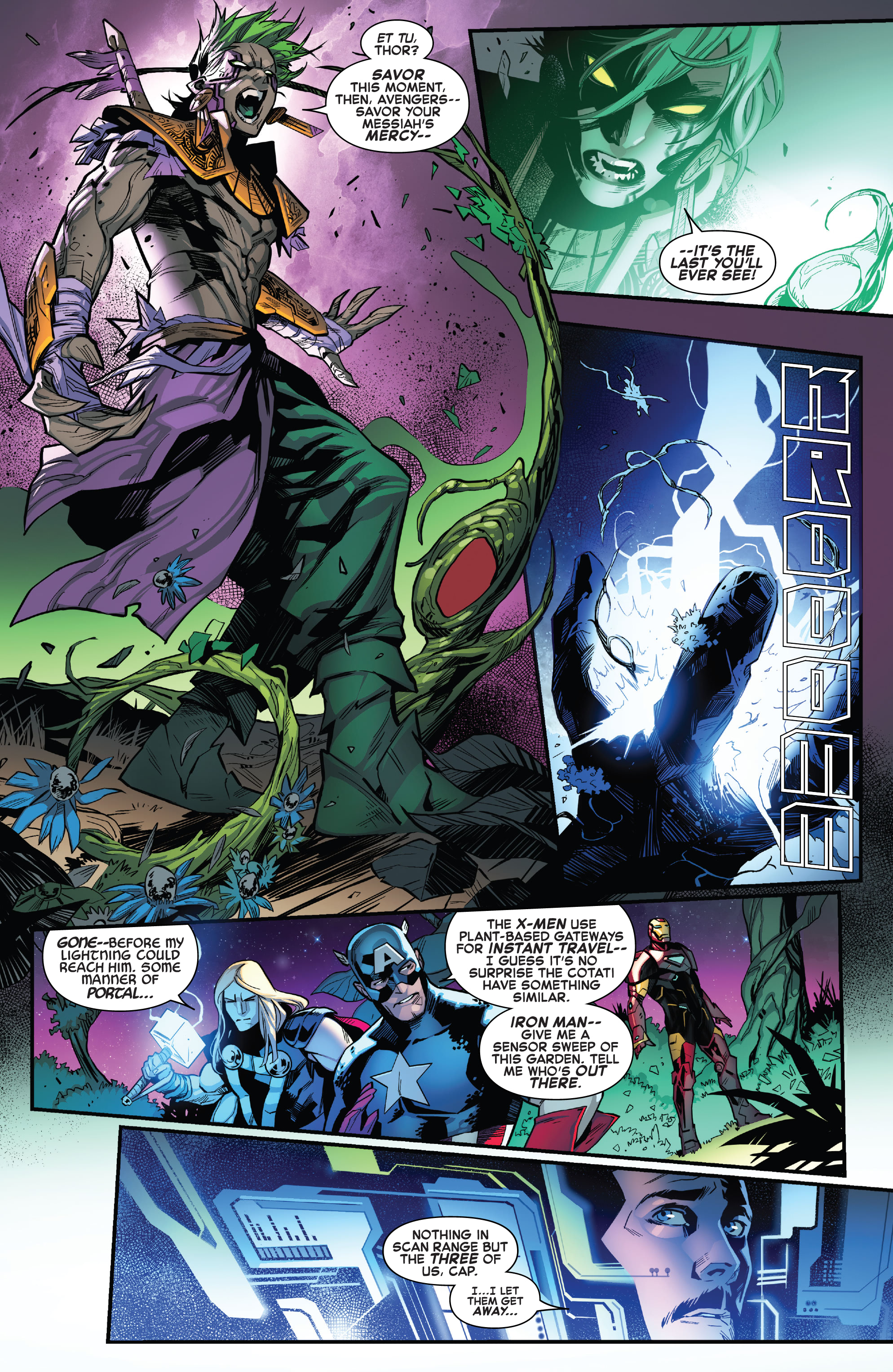Read online Empyre comic -  Issue #2 - 14