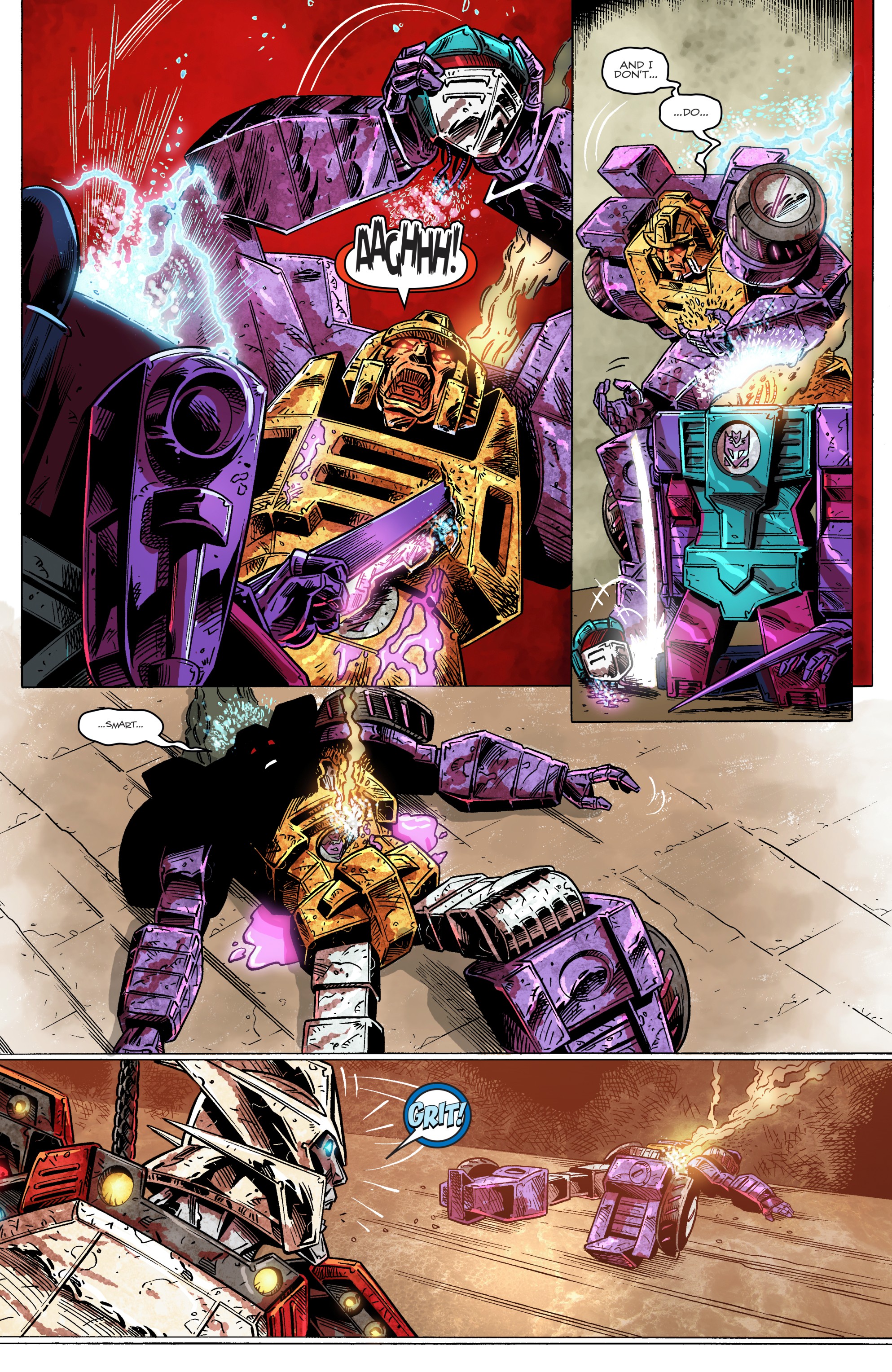Read online Transformers: The IDW Collection Phase Two comic -  Issue # TPB 8 (Part 4) - 73