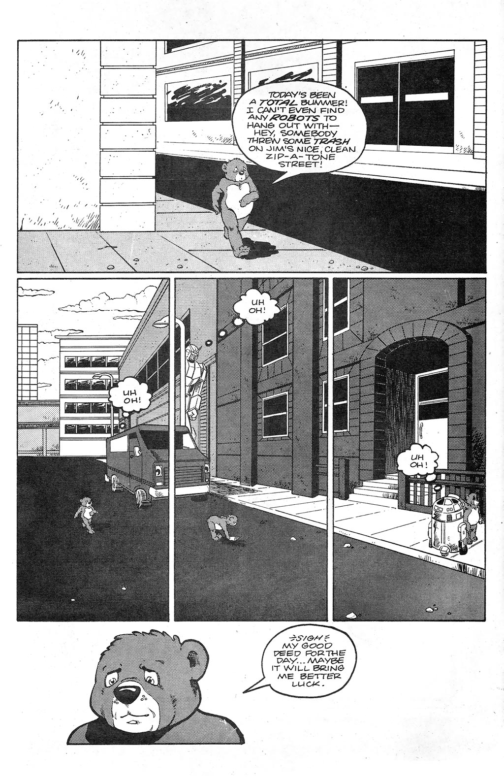 Read online Boris The Bear comic -  Issue #12 - 11