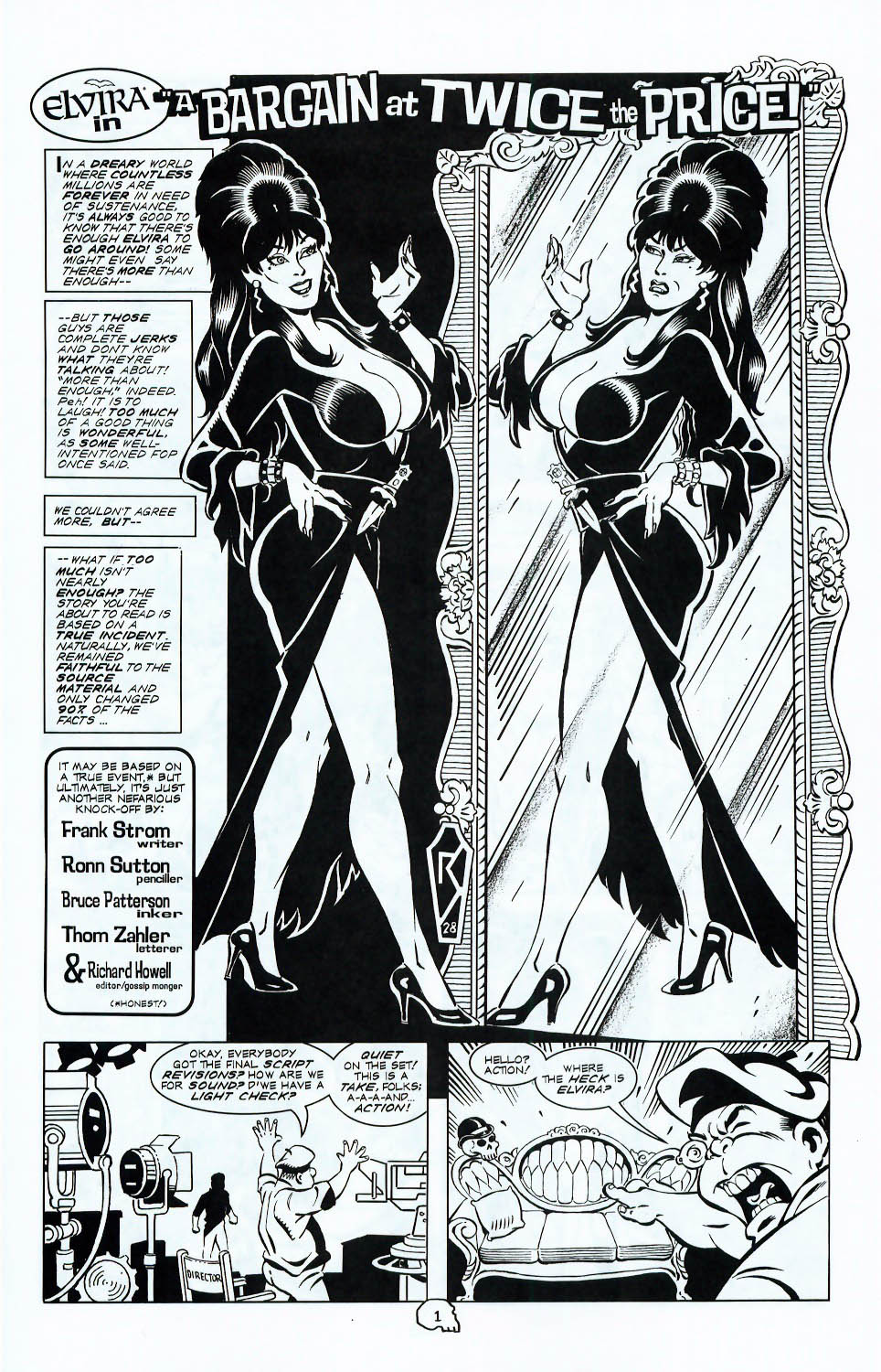 Read online Elvira, Mistress of the Dark comic -  Issue #117 - 3