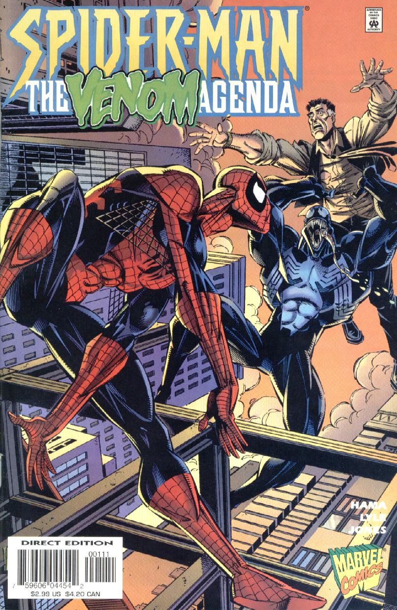 Read online Spider-Man: The Venom Agenda comic -  Issue # Full - 1