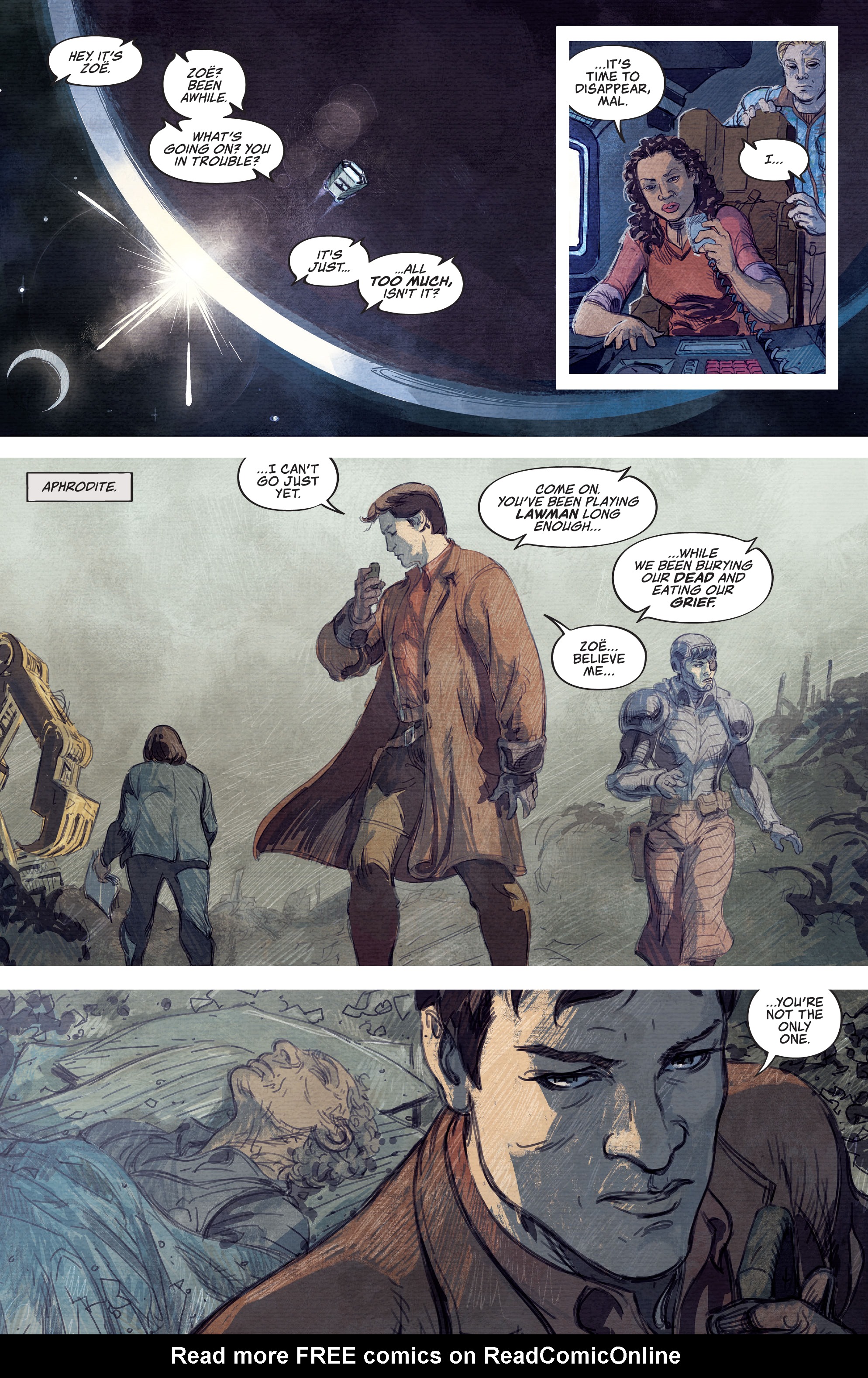 Read online Firefly comic -  Issue #14 - 13