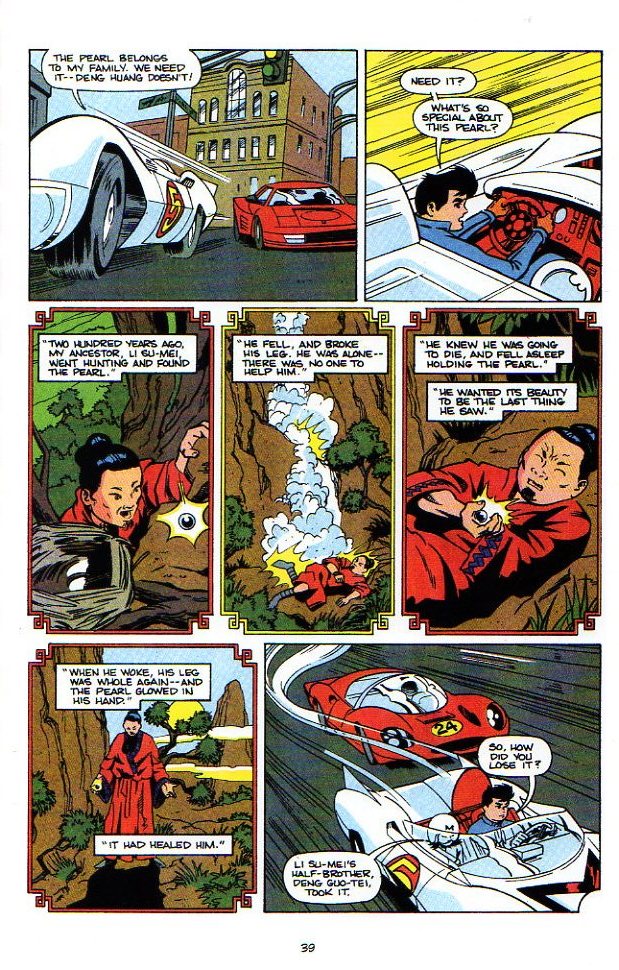 Read online Speed Racer (1987) comic -  Issue #33 - 14