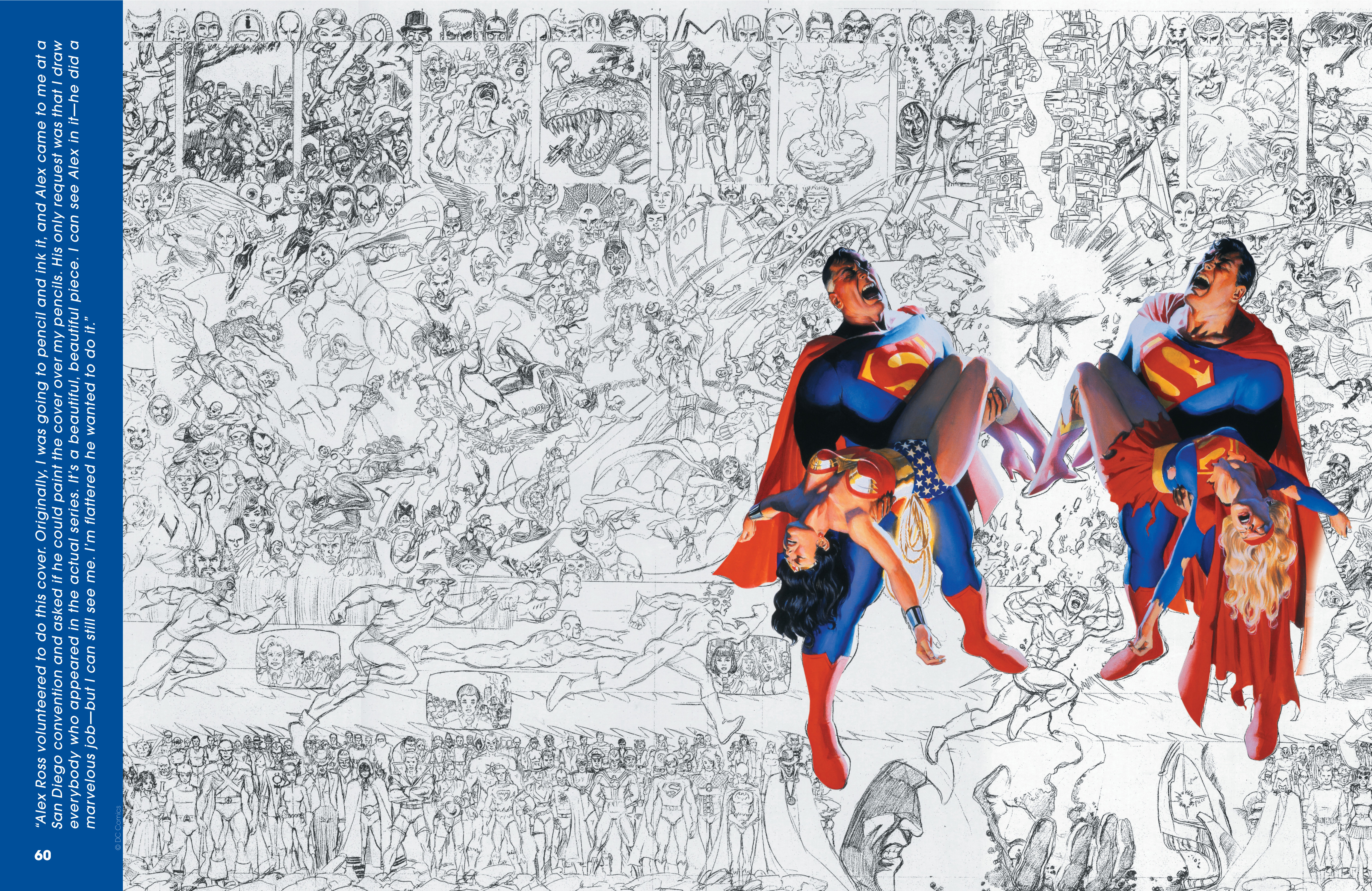 Read online George Perez Storyteller comic -  Issue # TPB 2 (Part 1) - 53