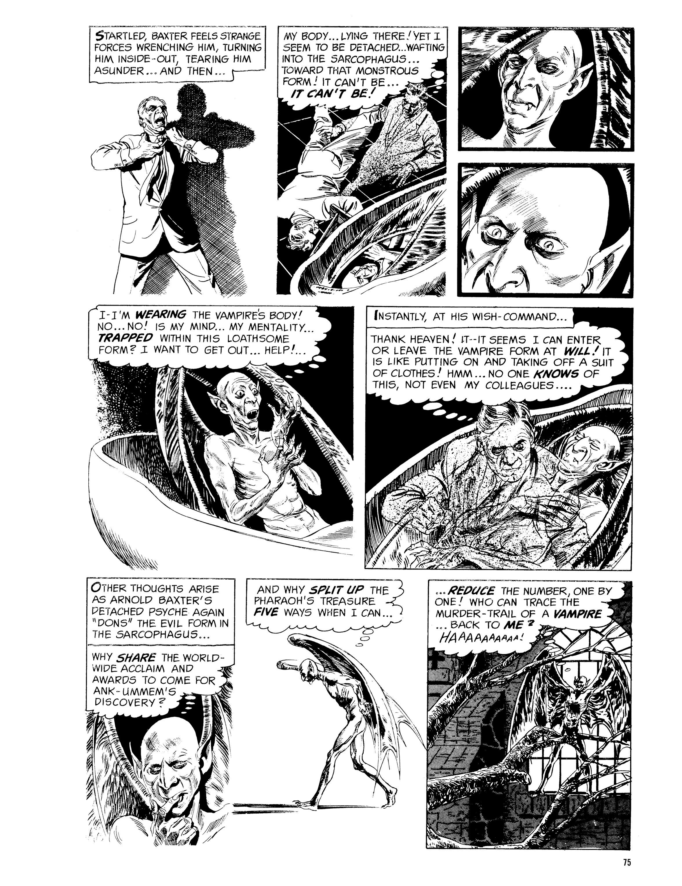 Read online Creepy Archives comic -  Issue # TPB 1 (Part 1) - 78