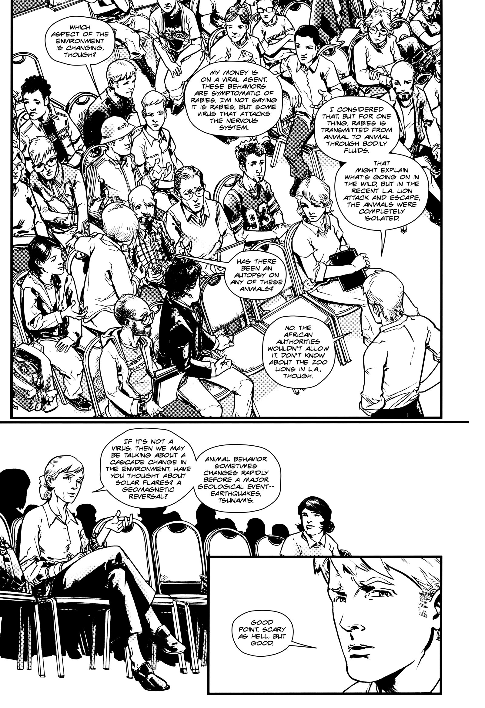 Read online Zoo: The Graphic Novel comic -  Issue # TPB - 82