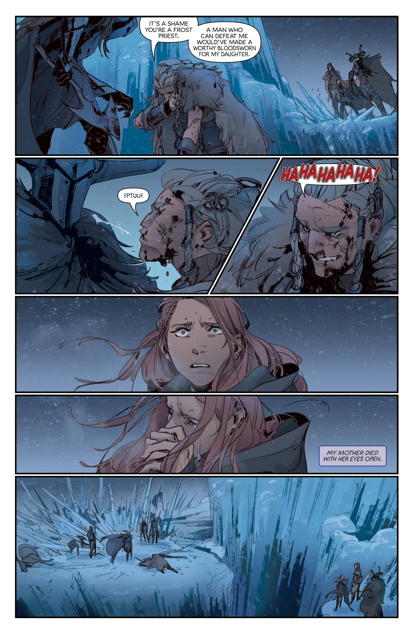 Read online League of Legends: Ashe: Warmother Special Edition comic -  Issue #2 - 10