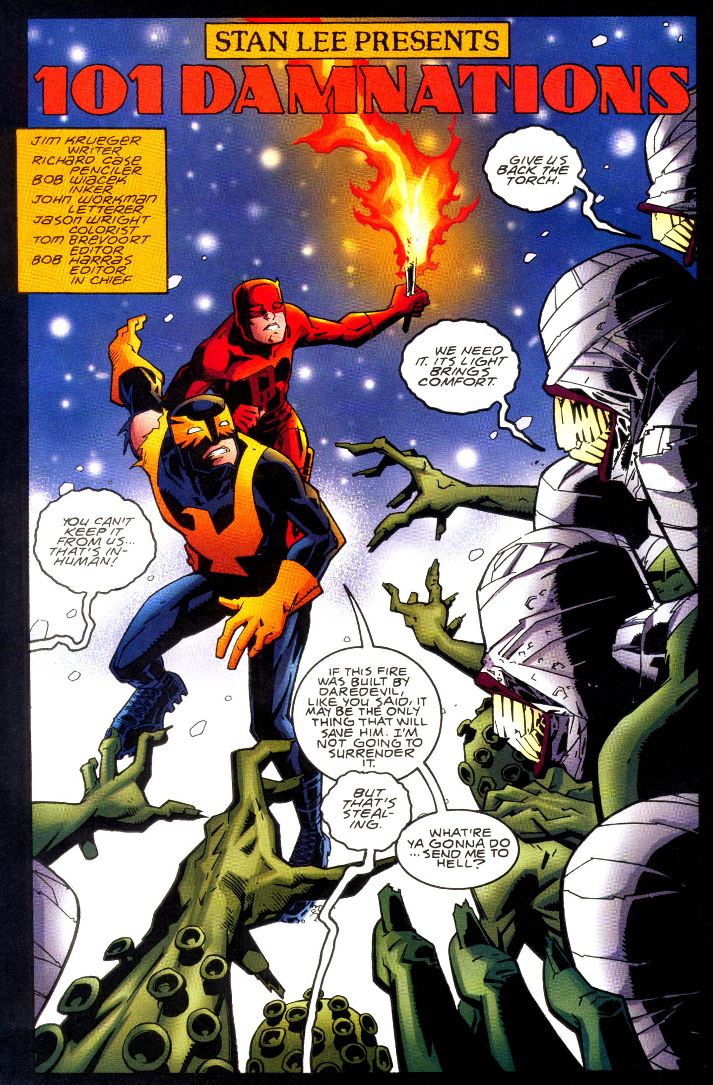 Read online Nighthawk (1998) comic -  Issue #3 - 3