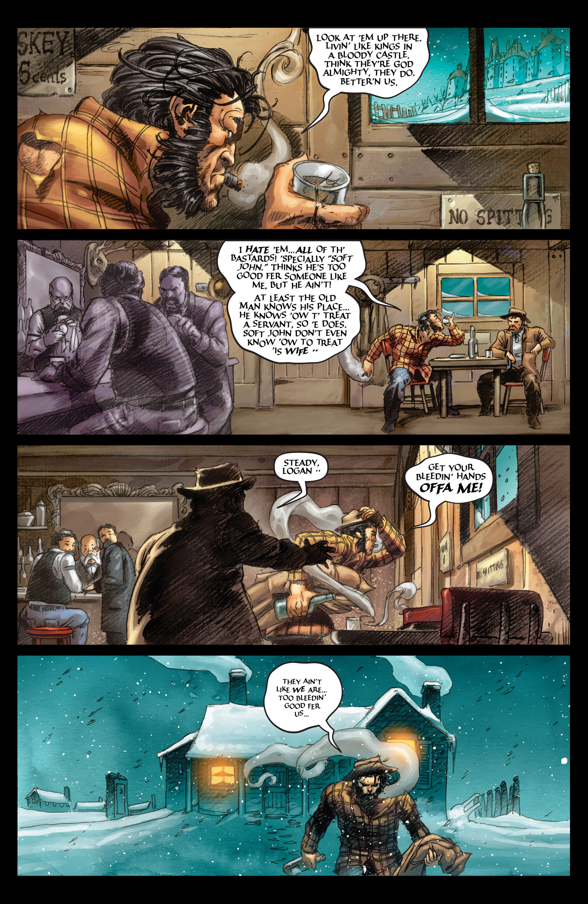 Read online Wolverine: The Origin comic -  Issue #1 - 22