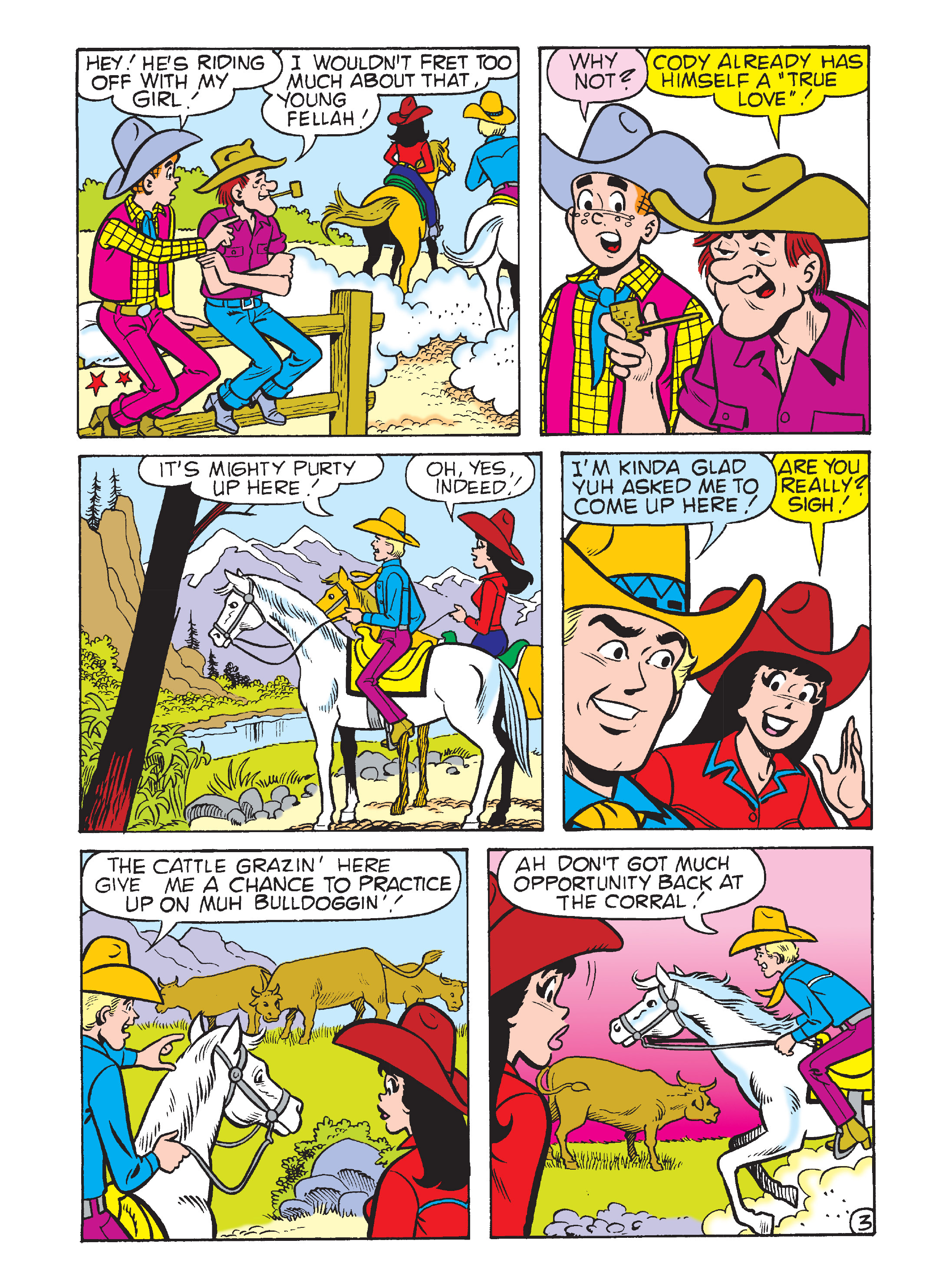 Read online World of Archie Double Digest comic -  Issue #41 - 71