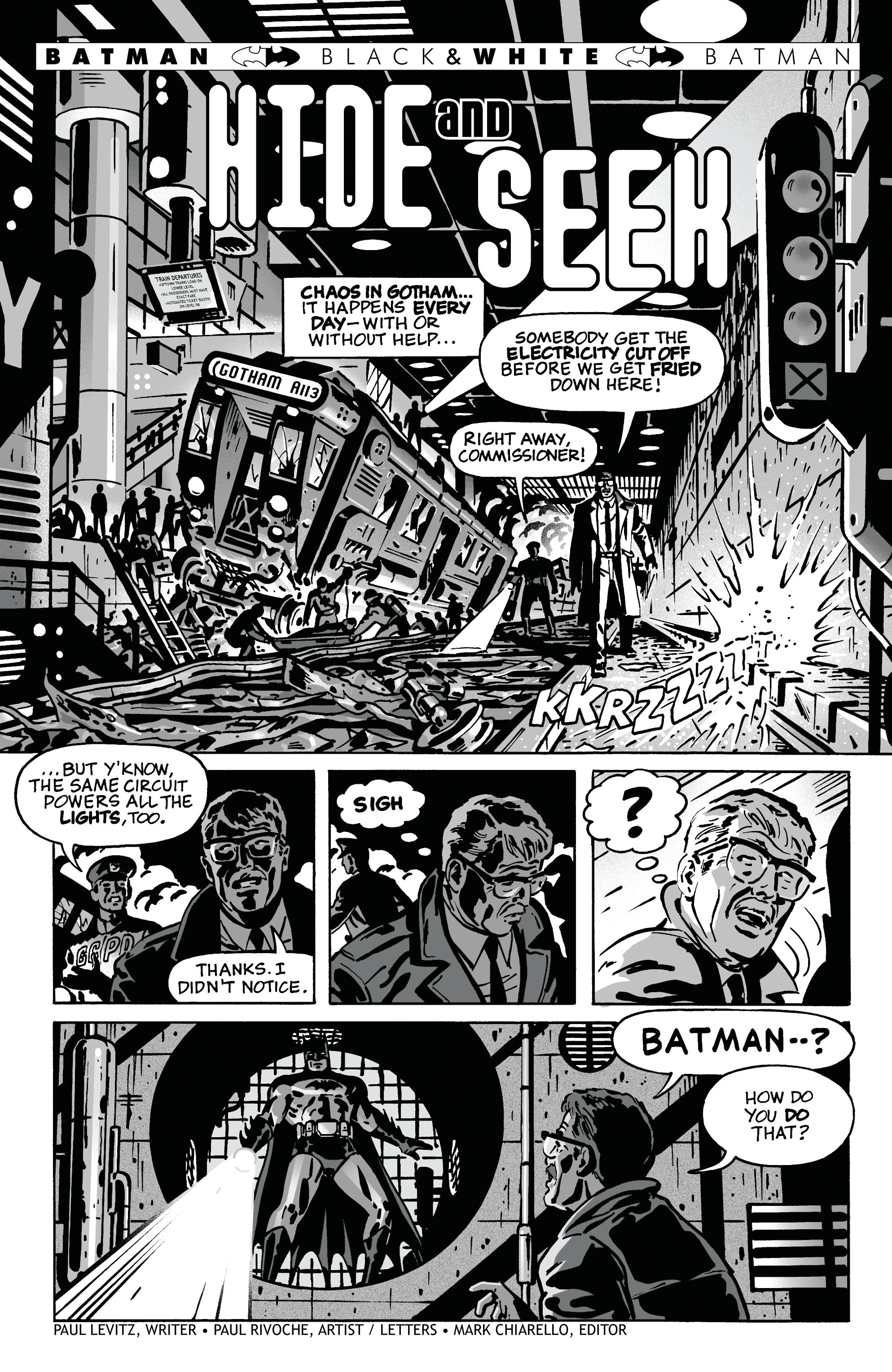 Read online Batman Black and White comic -  Issue # (1996) _TPB 2 (Part 1) - 77