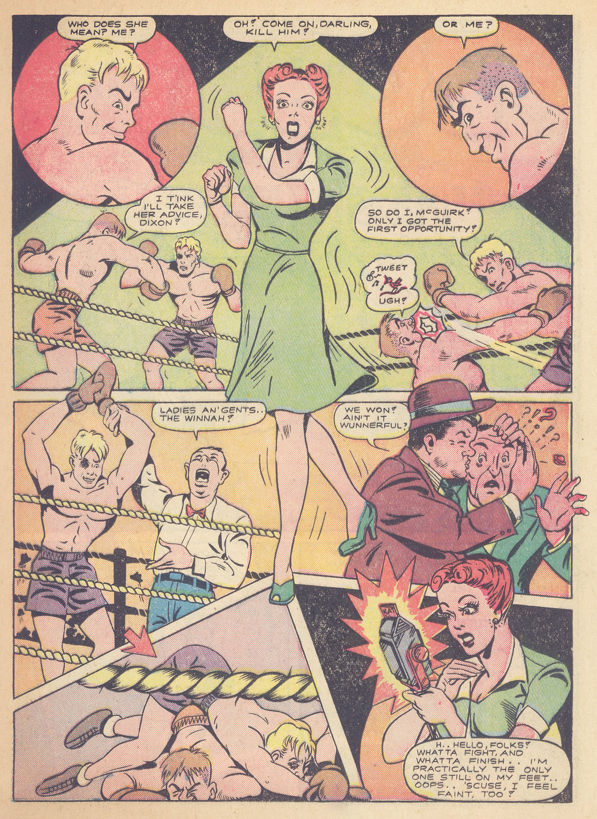 Read online Bomber Comics comic -  Issue #2 - 17