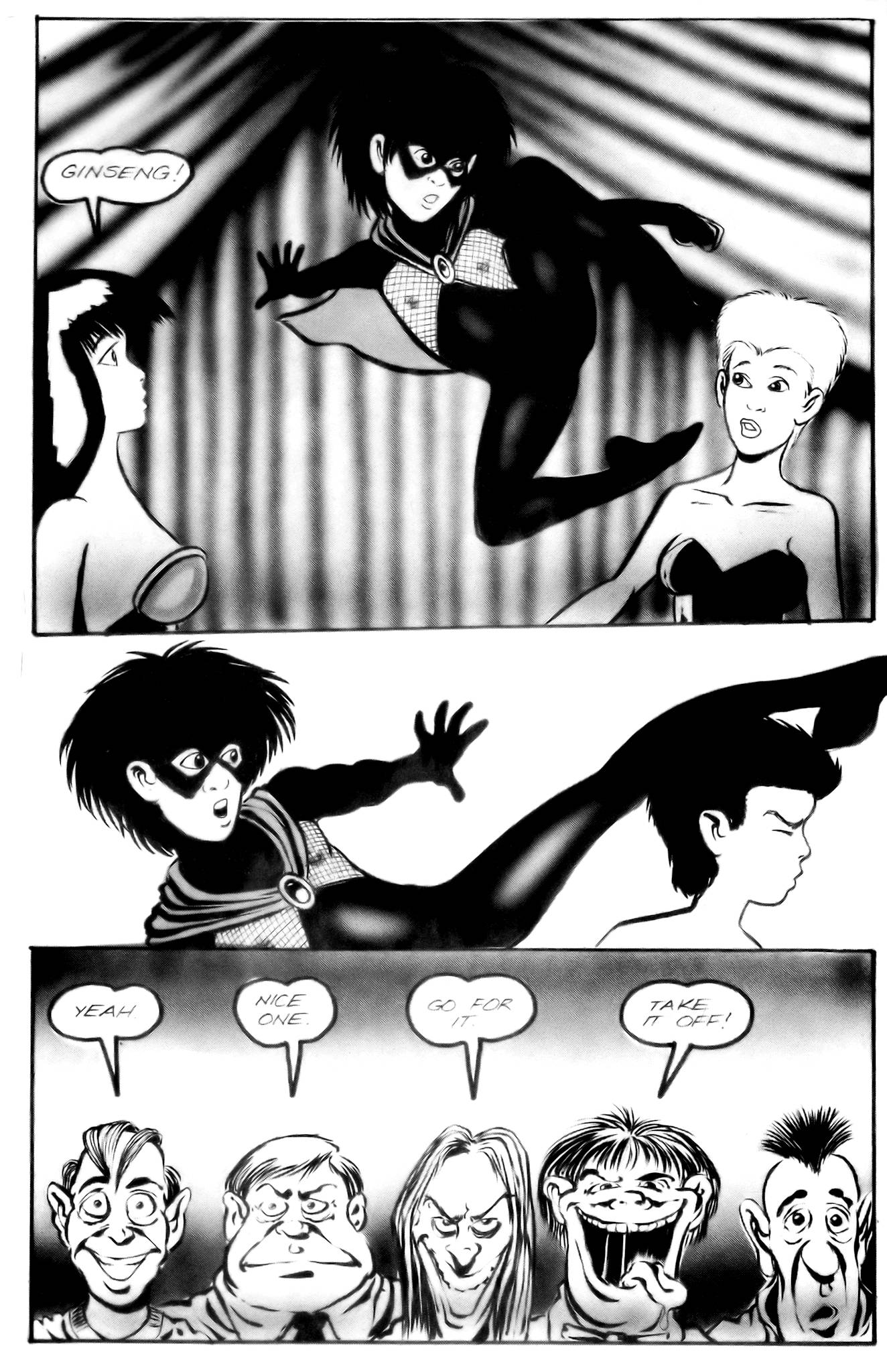 Read online Leather & Lace (1989) comic -  Issue #14 - 12