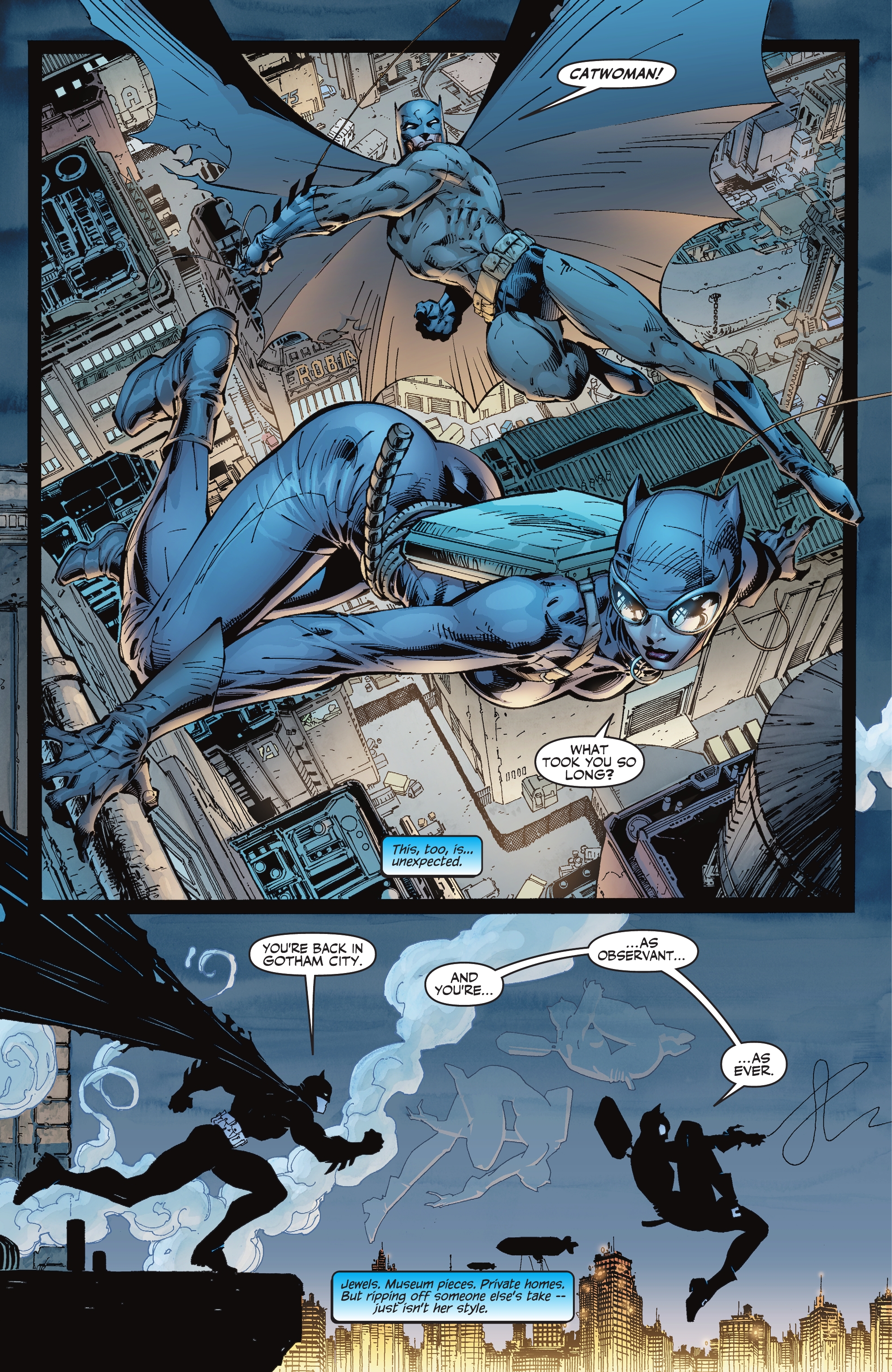 Read online Batman: Hush - Batman Day Special Edition comic -  Issue # Full - 17