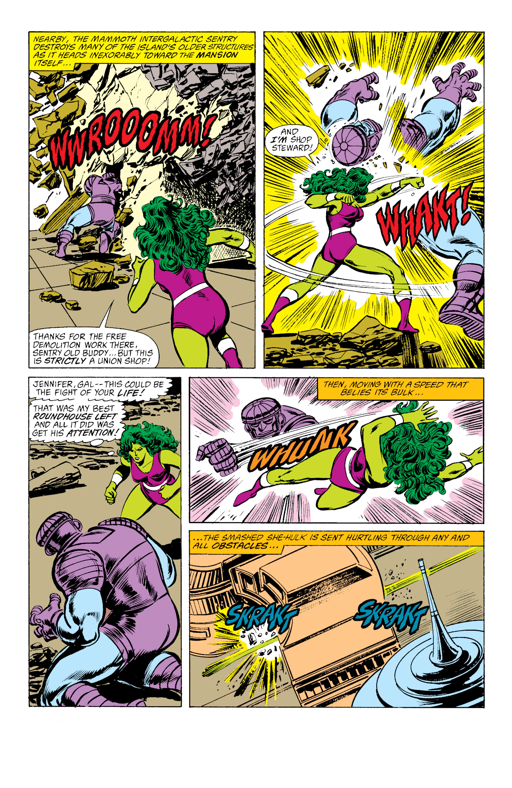 Read online The Avengers (1963) comic -  Issue #289 - 5