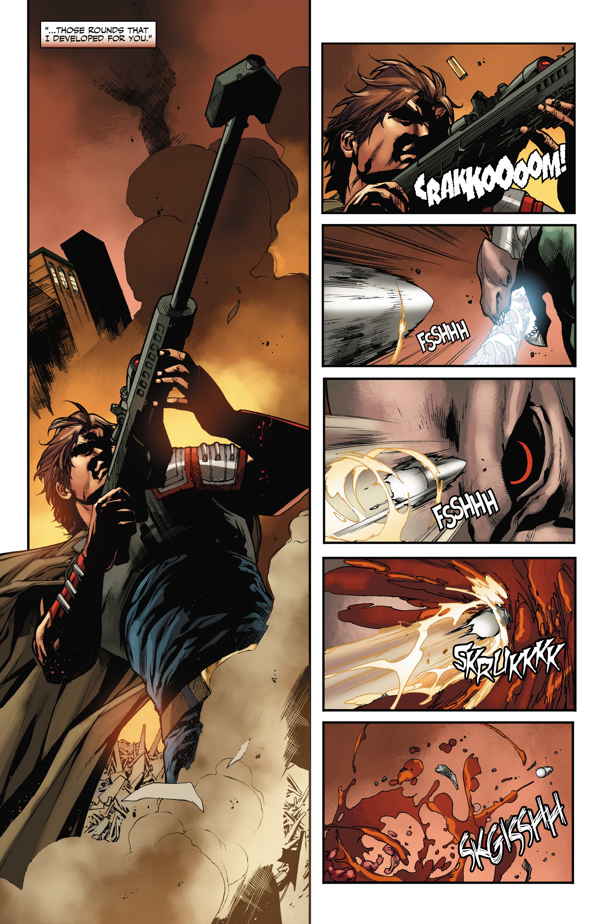 Read online Unity (2013) comic -  Issue # _TPB 3 - 52