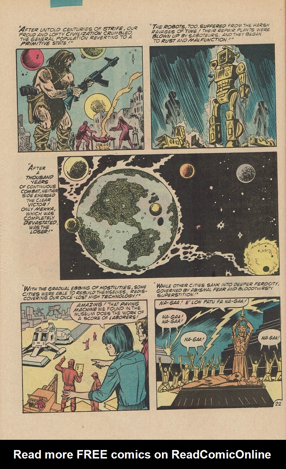 Read online ManTech Robot Warriors comic -  Issue #2 - 32