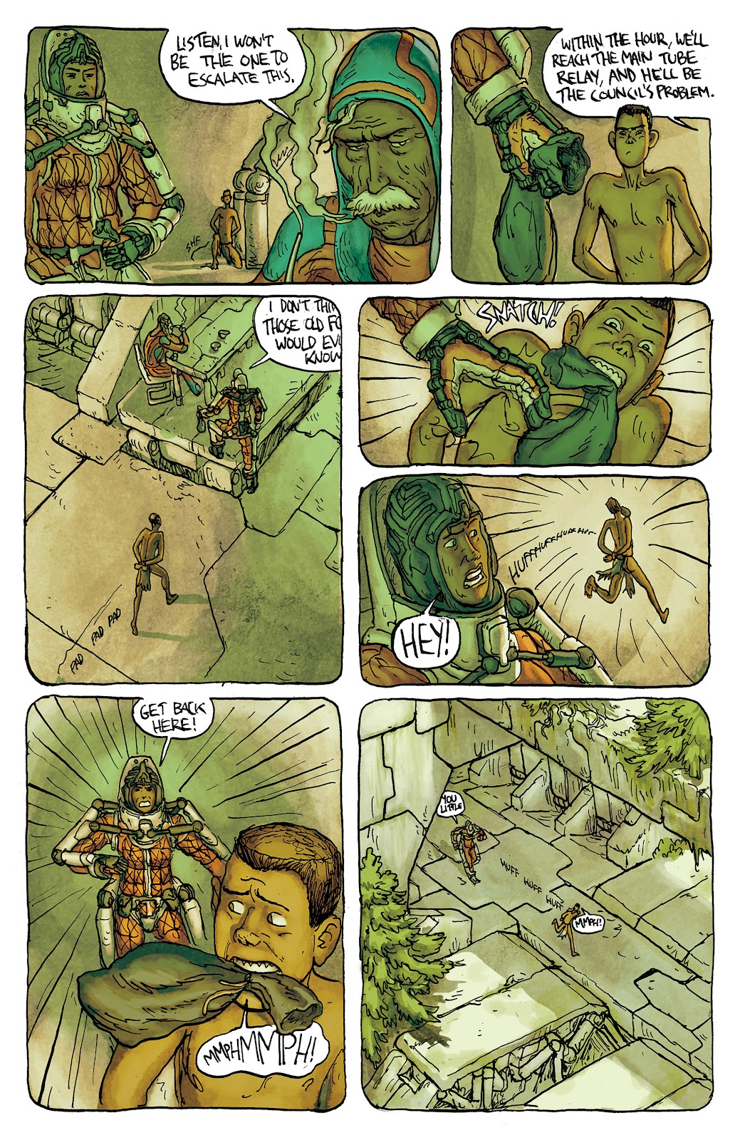 Island (2015) issue 5 - Page 42
