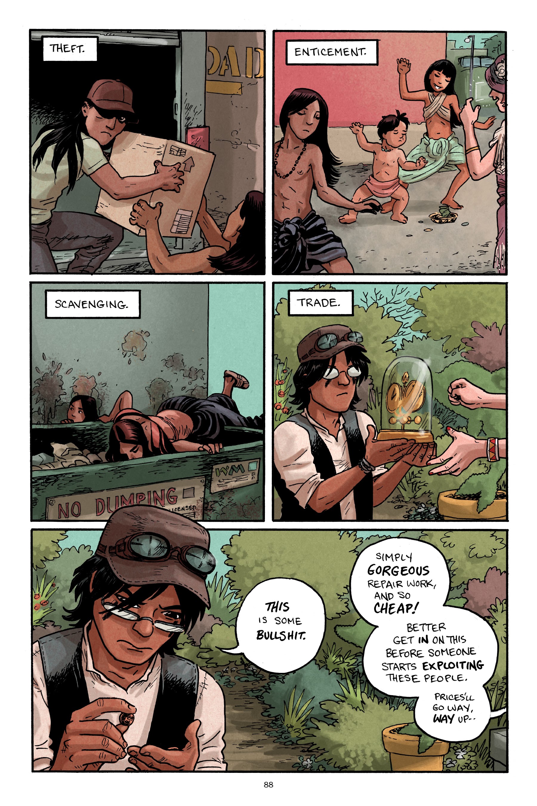 Read online Finder: Chase the Lady comic -  Issue # TPB (Part 1) - 89