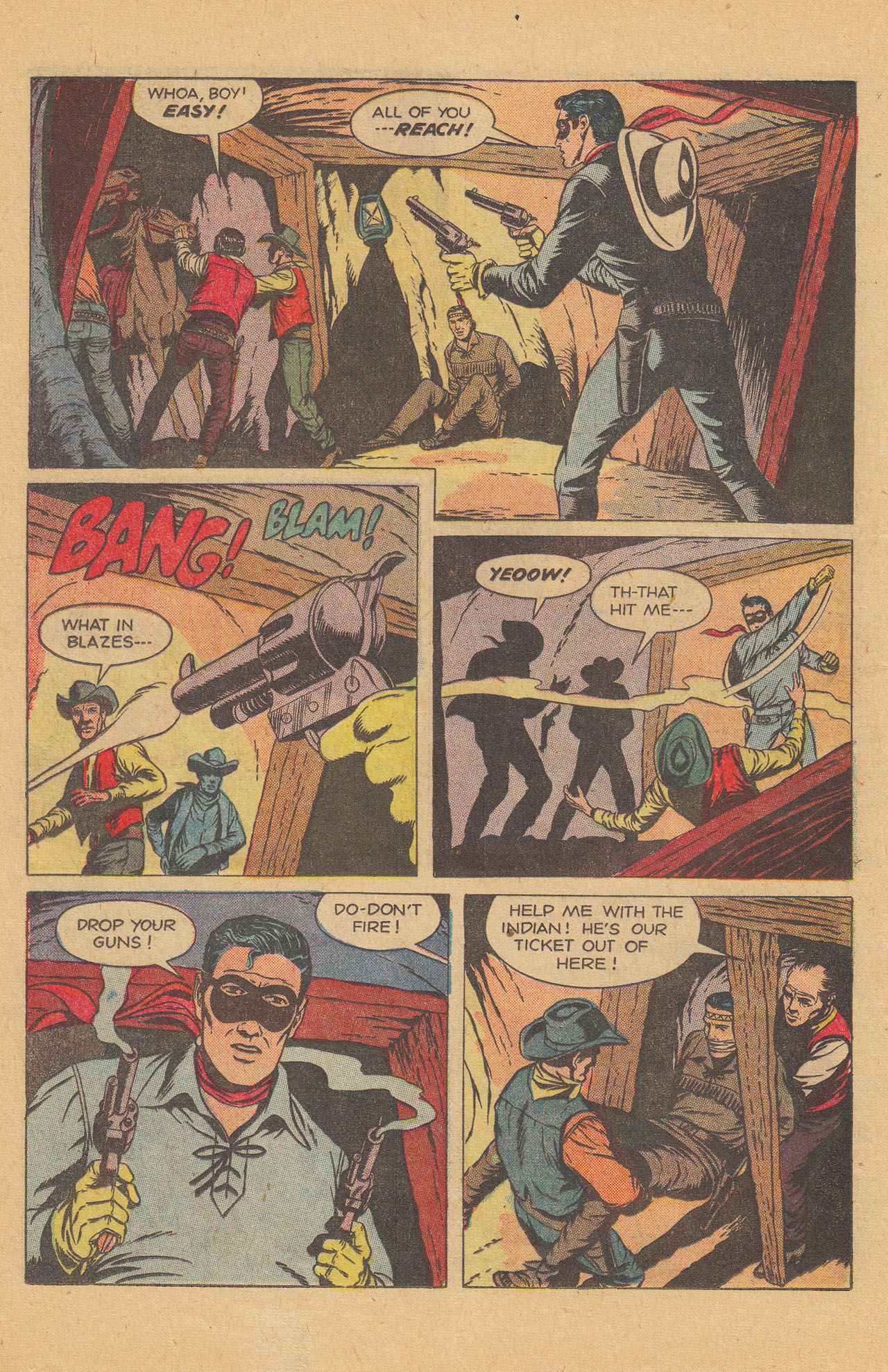 Read online The Lone Ranger (1948) comic -  Issue #122 - 20