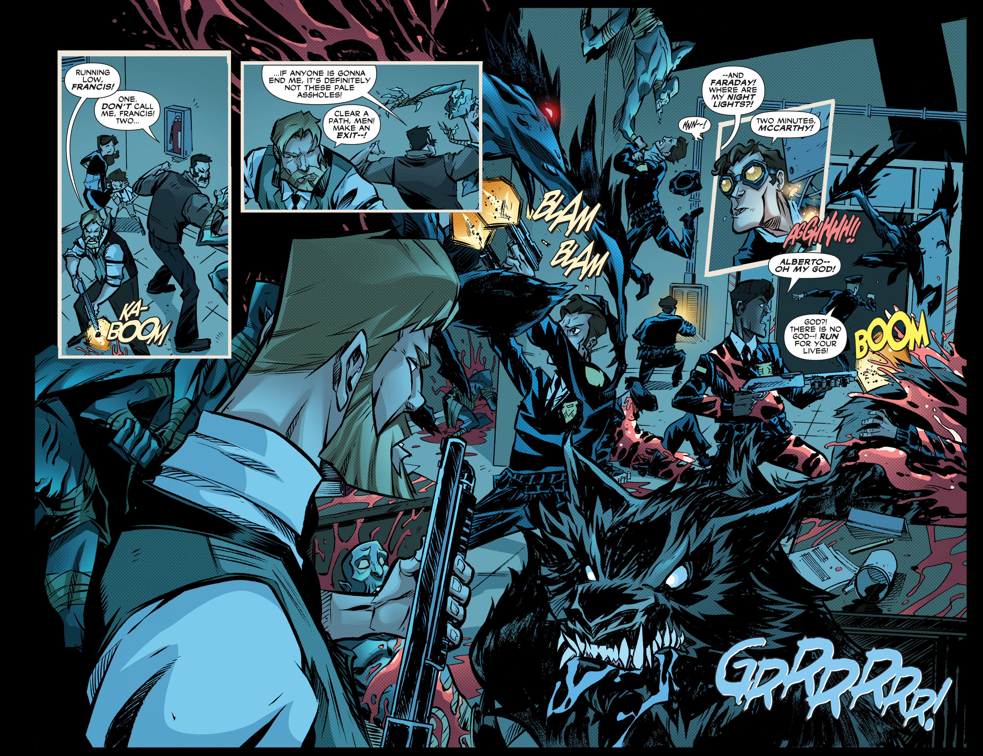 Read online Goners comic -  Issue #2 - 6