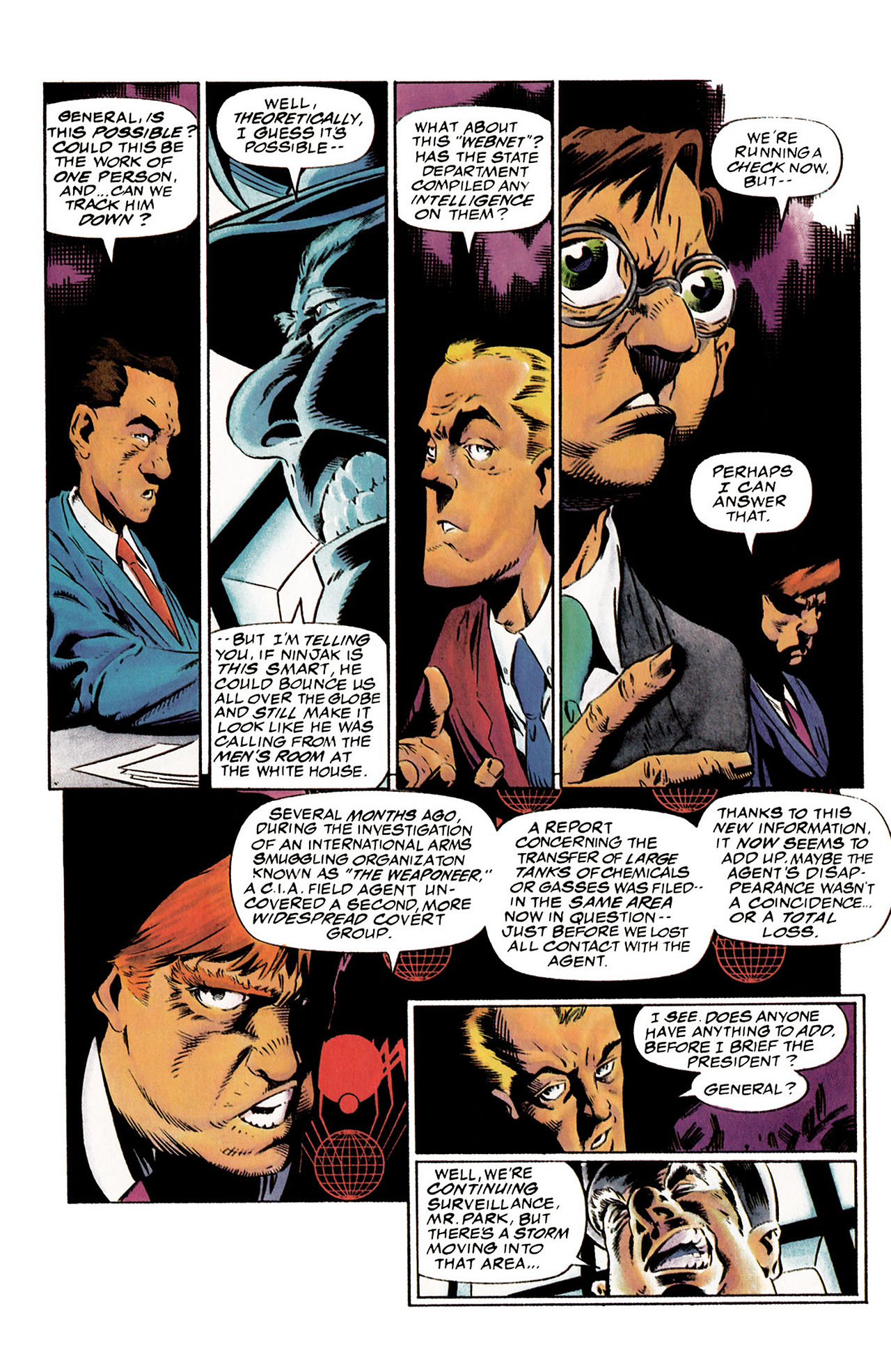 Read online Ninjak (1994) comic -  Issue #2 - 11