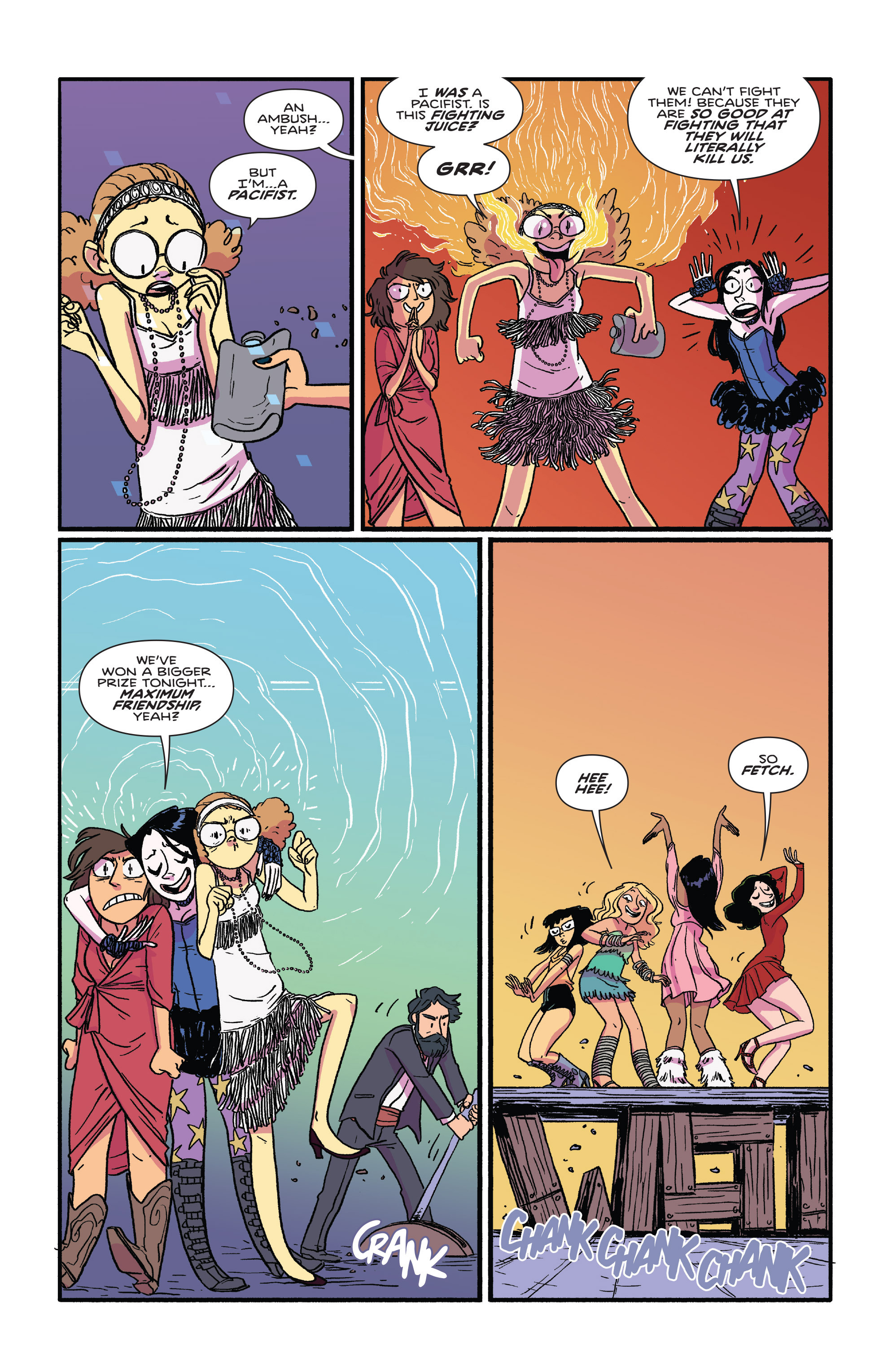 Read online Giant Days 2016 Holiday Special comic -  Issue # Full - 30