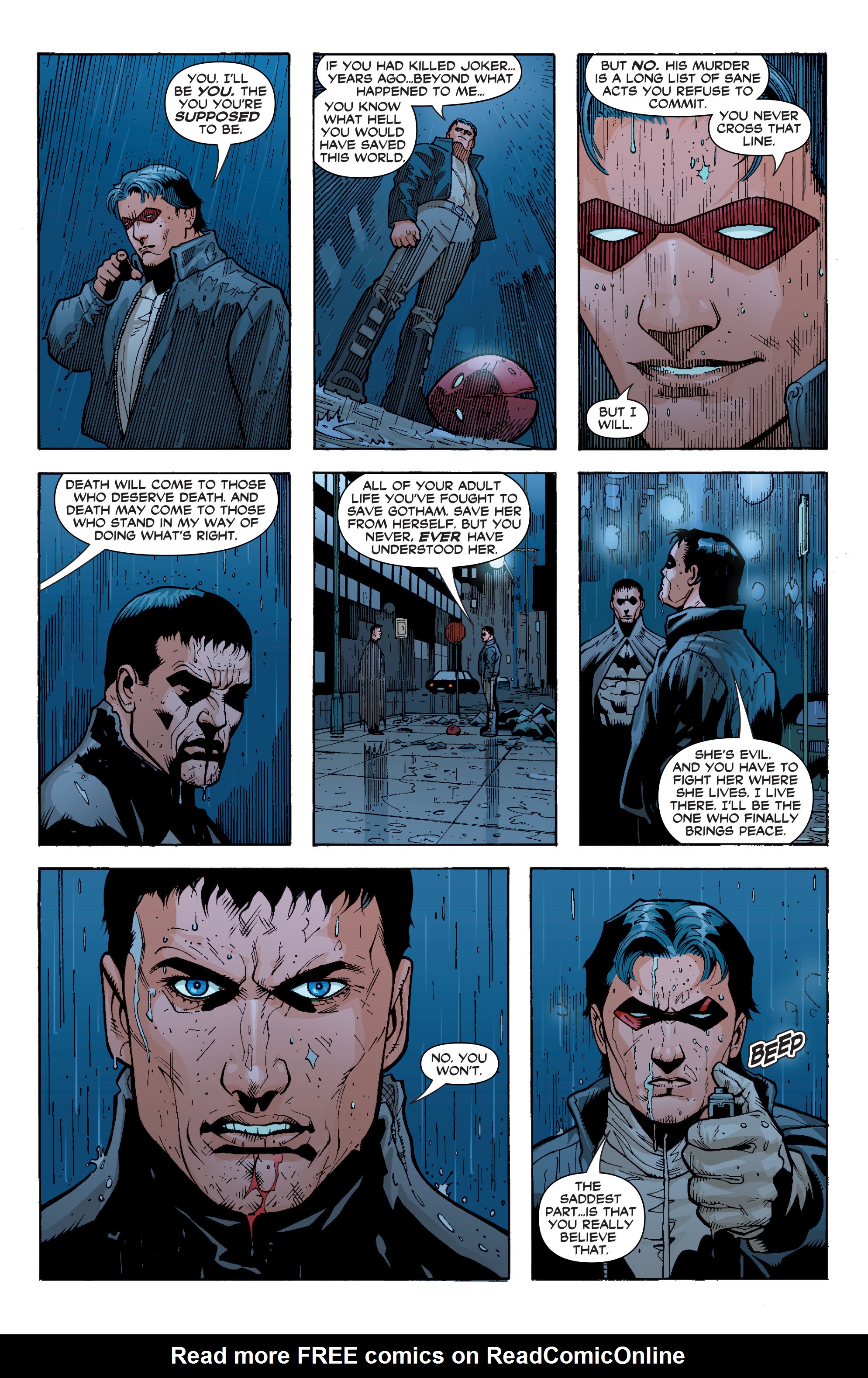 Read online Batman (1940) comic -  Issue #641 - 20