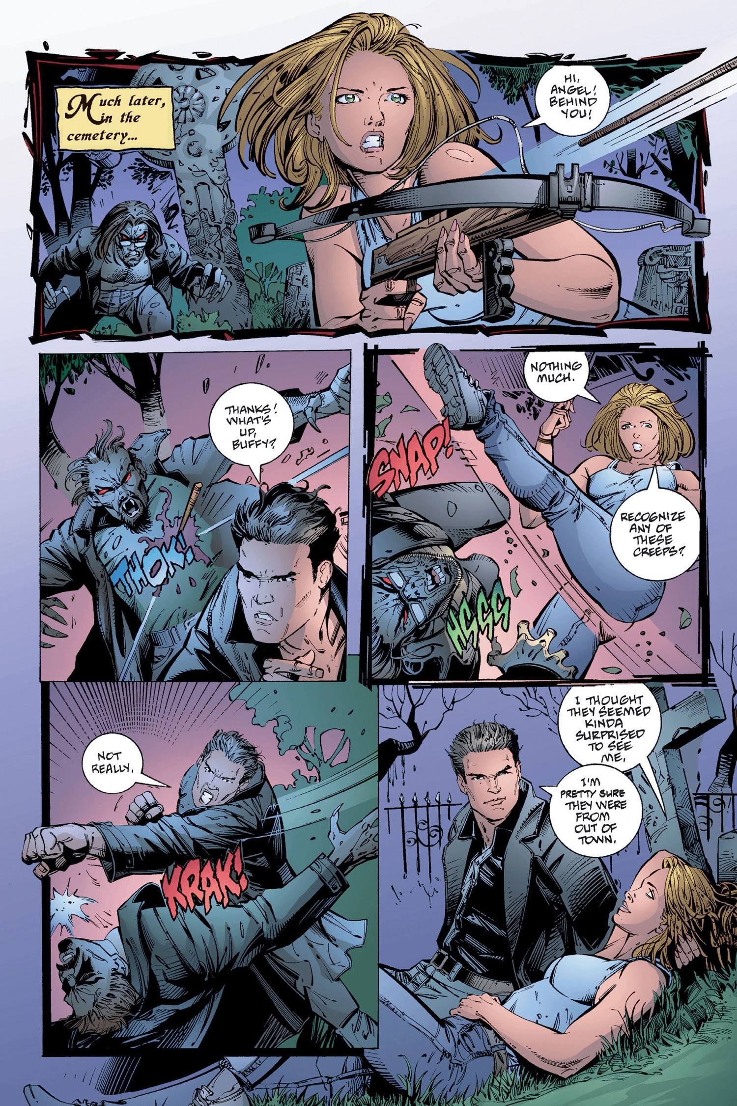 Read online Buffy the Vampire Slayer: Omnibus comic -  Issue # TPB 2 - 251