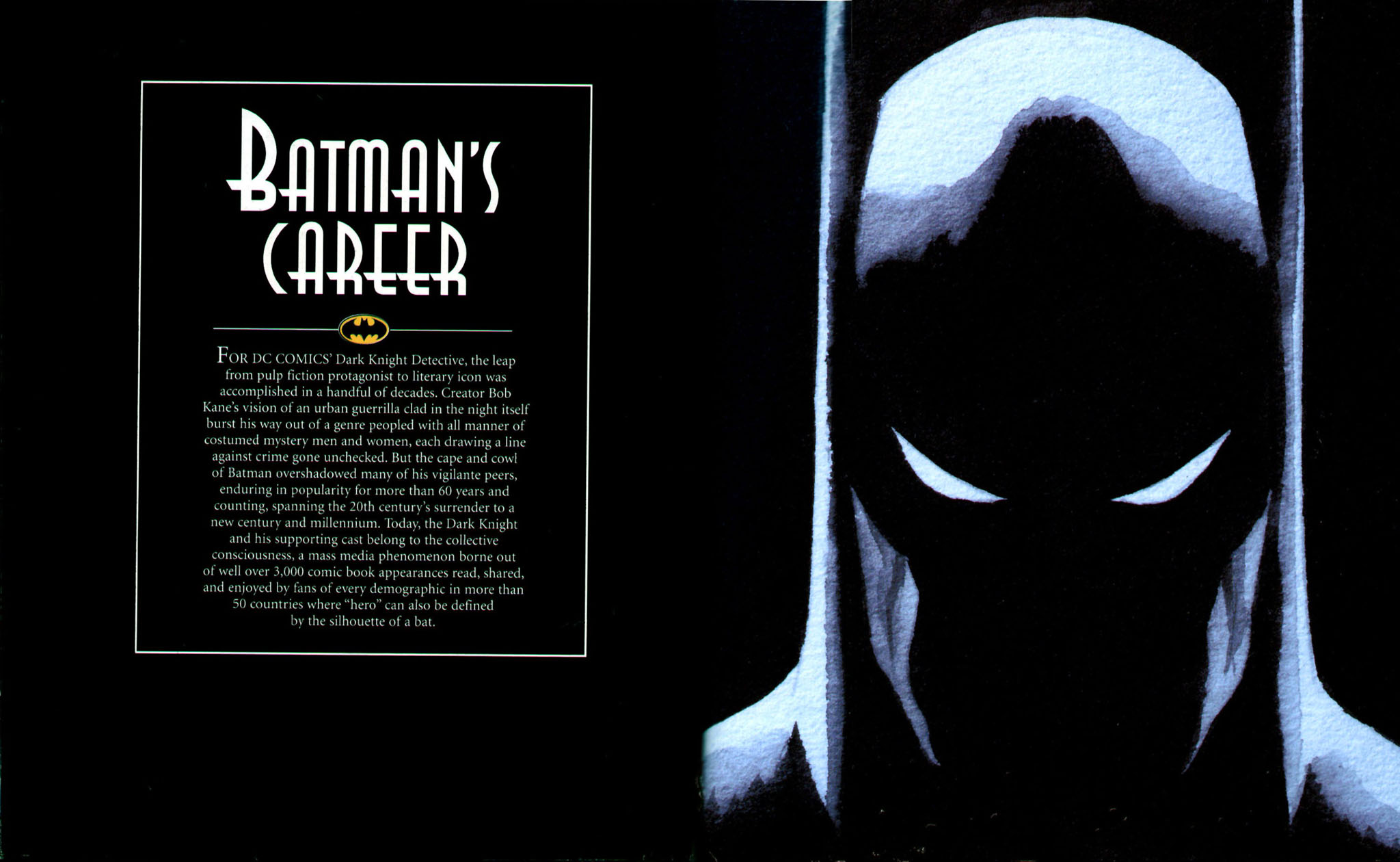 Read online Batman: The Ultimate Guide To The Dark Knight comic -  Issue # TPB - 66