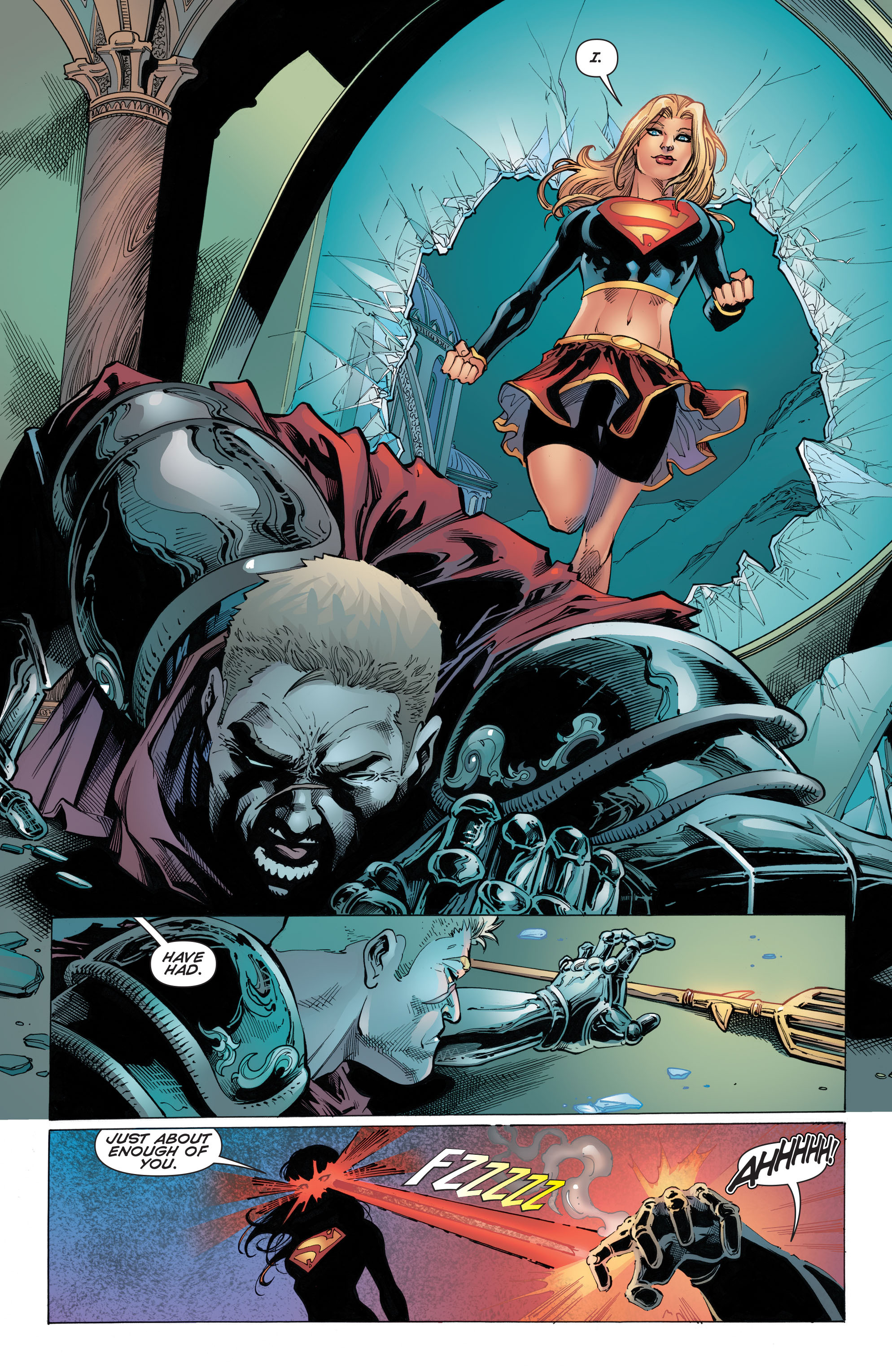 Read online Convergence Justice League comic -  Issue #2 - 17
